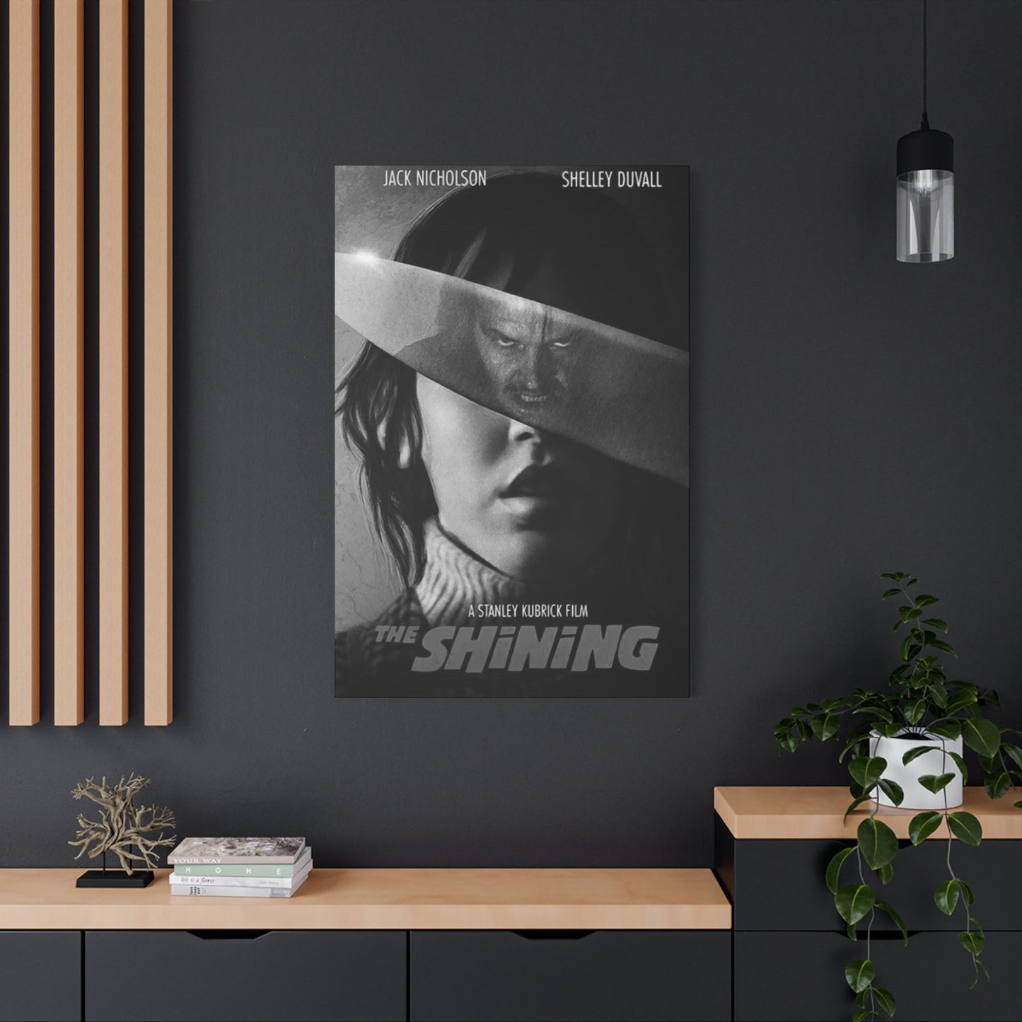 Shining Movie Poster Wall Art & Canvas Prints