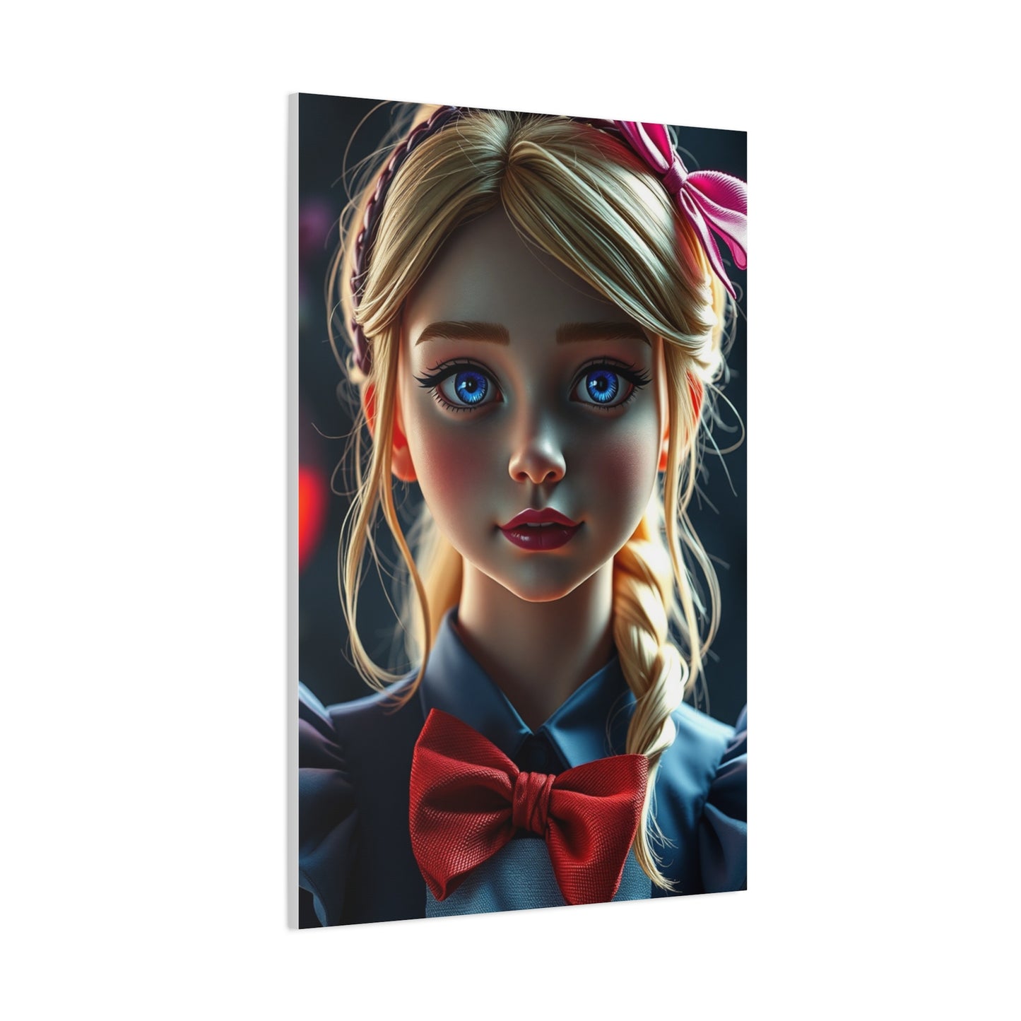 Supreme Alice In Wonderland Characters Art Gallery Wall Art & Canvas Print