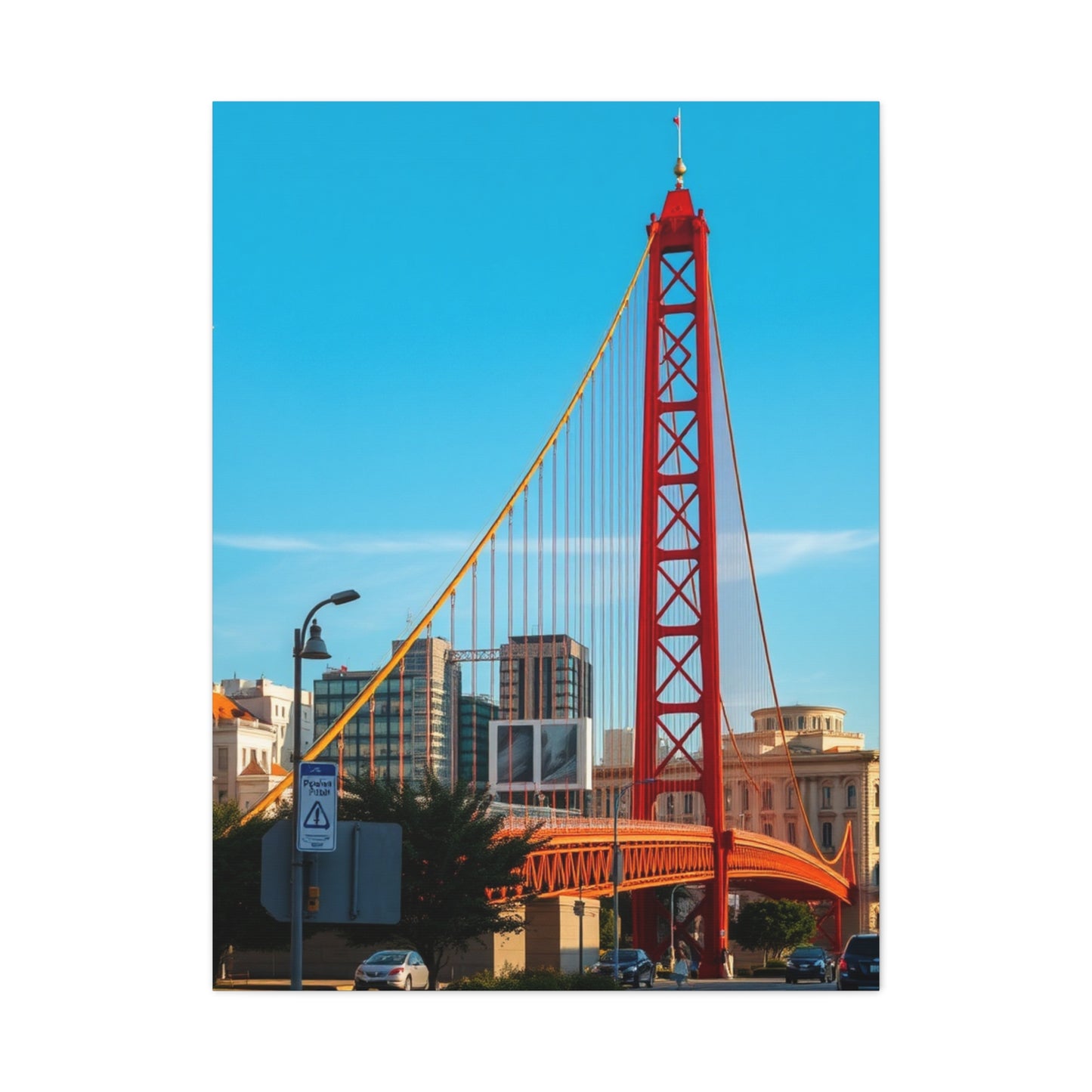 San Francisco Art Canvas Art 1 Wall Art & Canvas Print