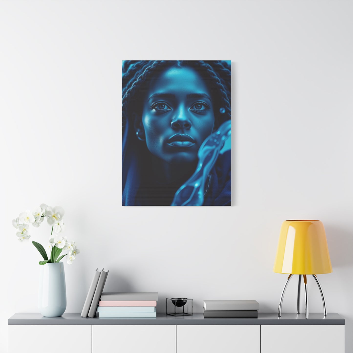 Royal Cobalt Canvas Wall Art & Canvas Print