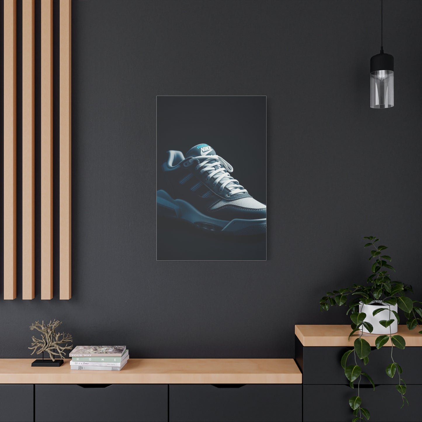 Stride Elegance Tableau Wall Art & Canvas Print