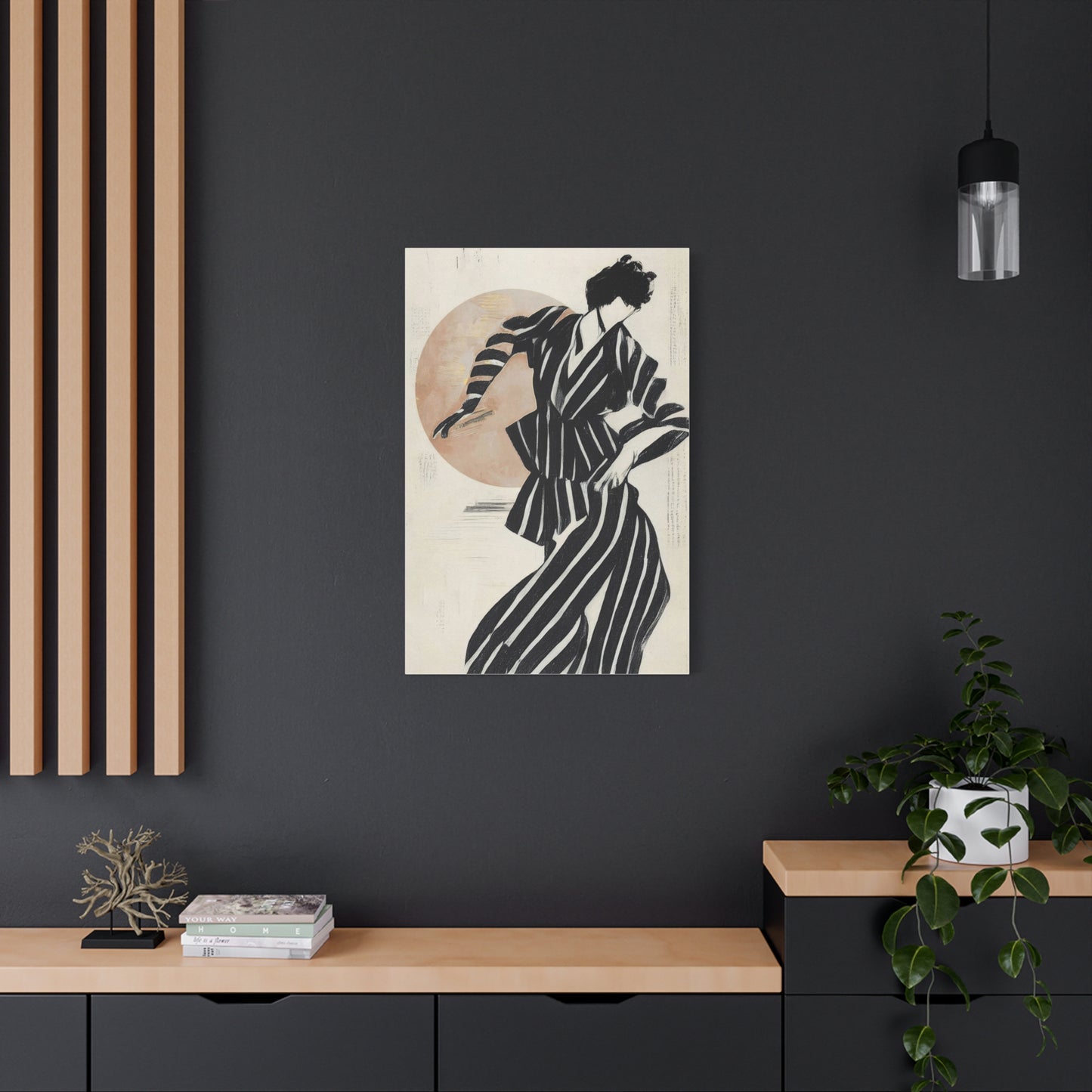 Striped Elegance Wall Art & Canvas Prints
