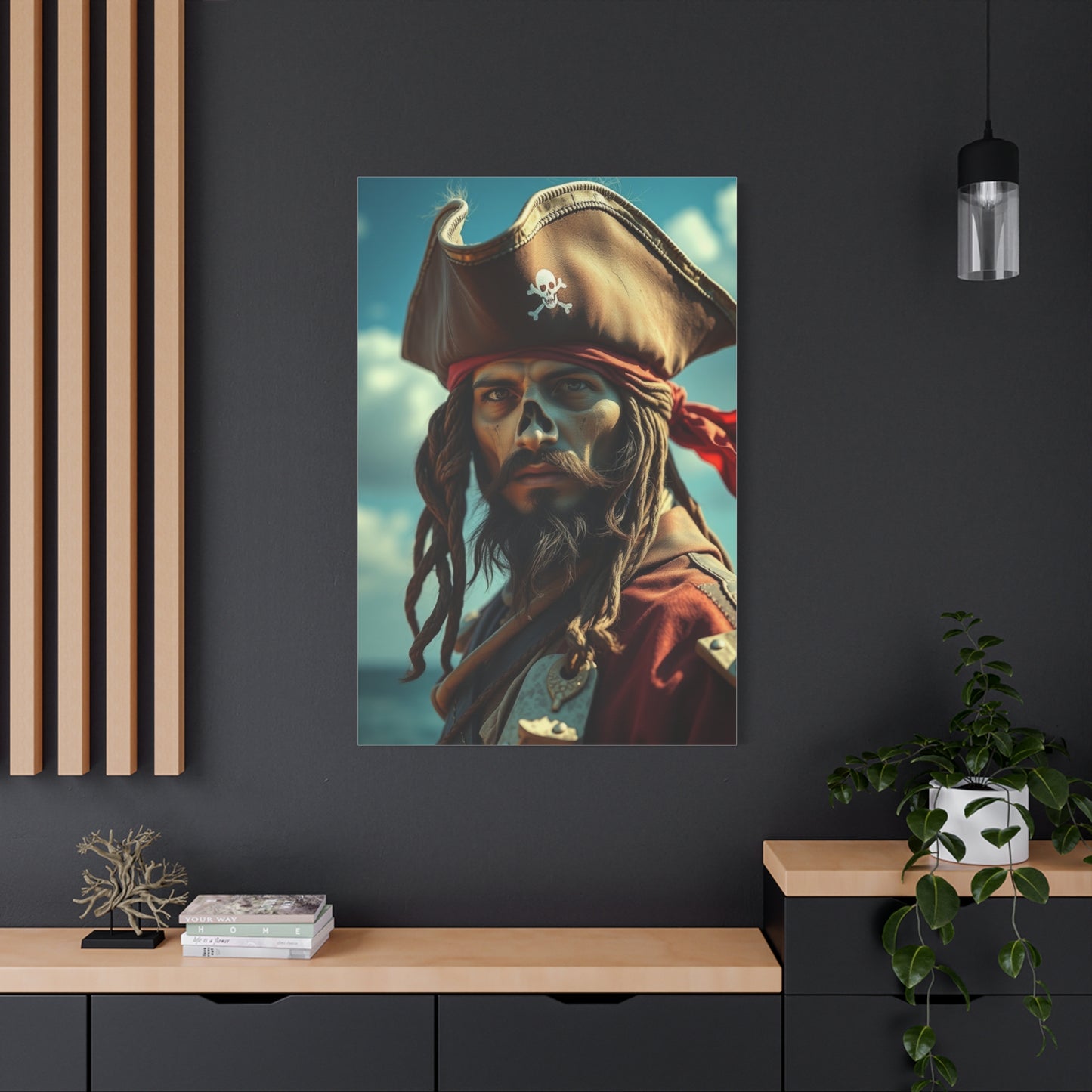 Nautical Nobility Artistry