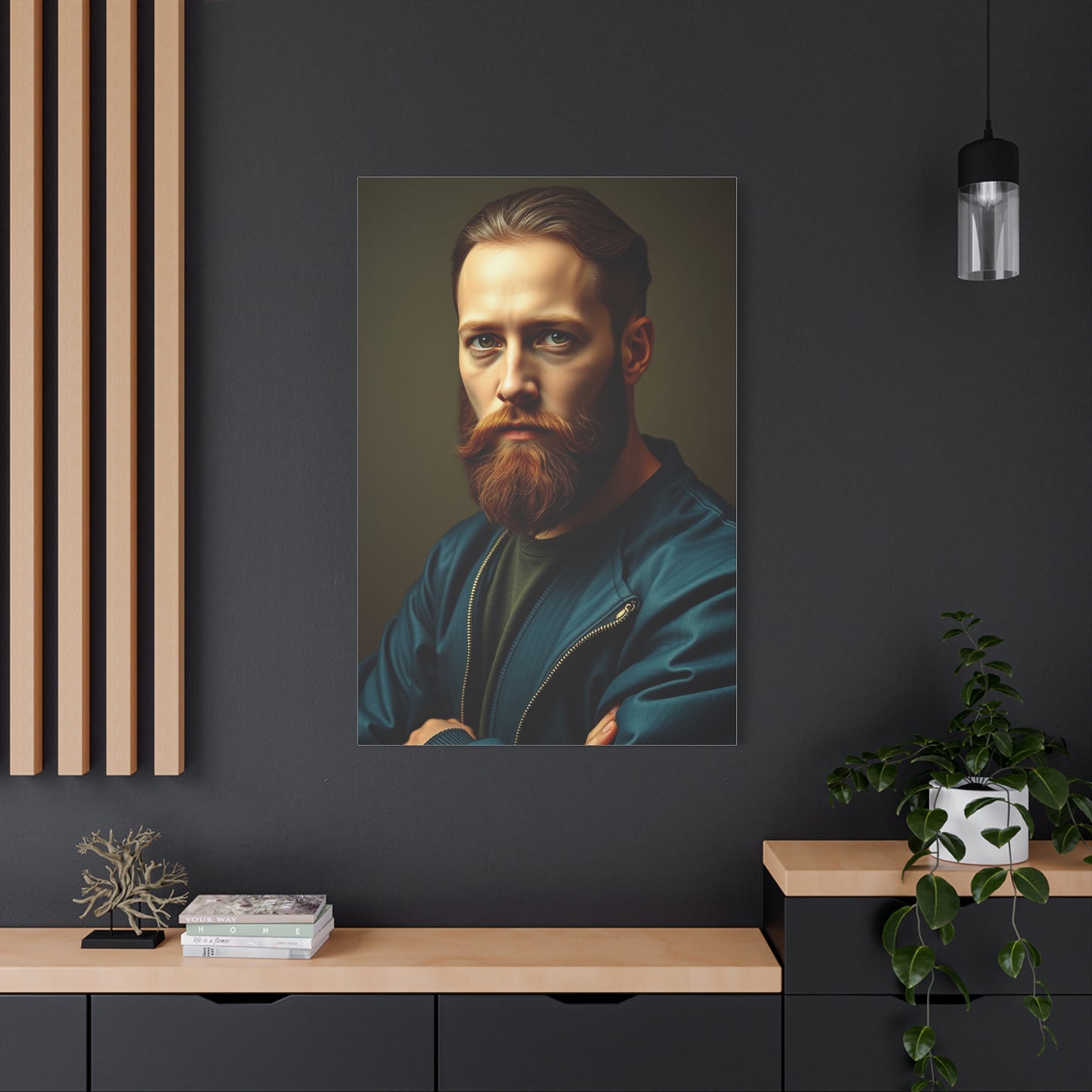 Noble Aspect Canvas Wall Art & Canvas Print