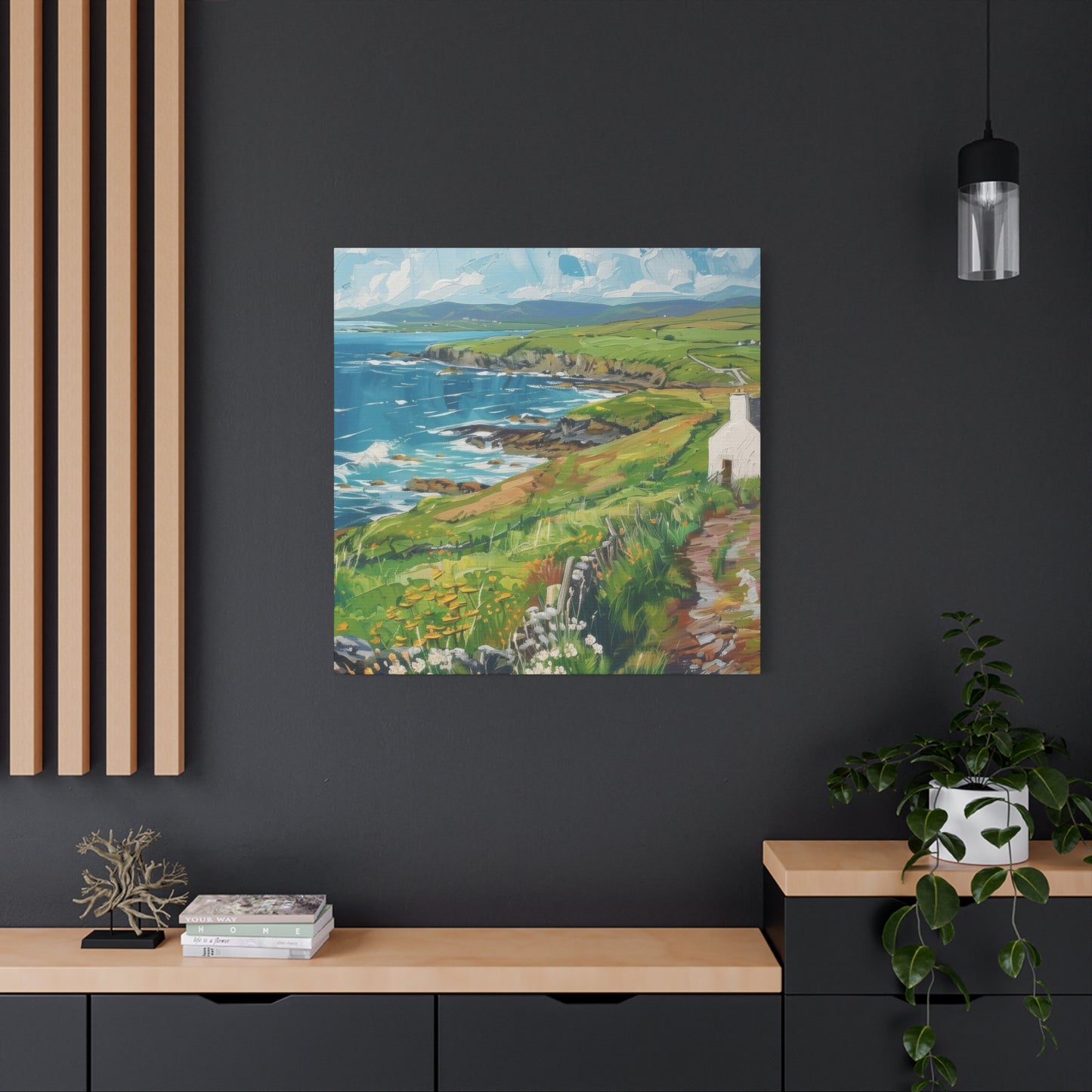 Irish Coast Ireland Wall Art & Canvas Prints