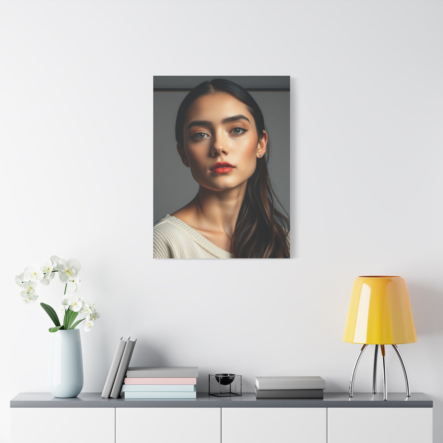 Sleek Serenity Canvas Wall Art & Canvas Print