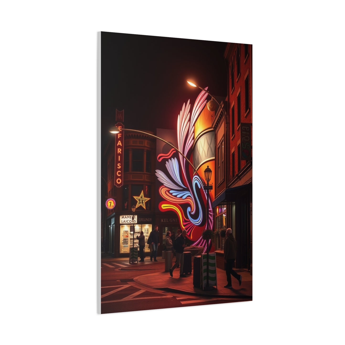 San Francisco Art Canvas Art 8 Wall Art & Canvas Print