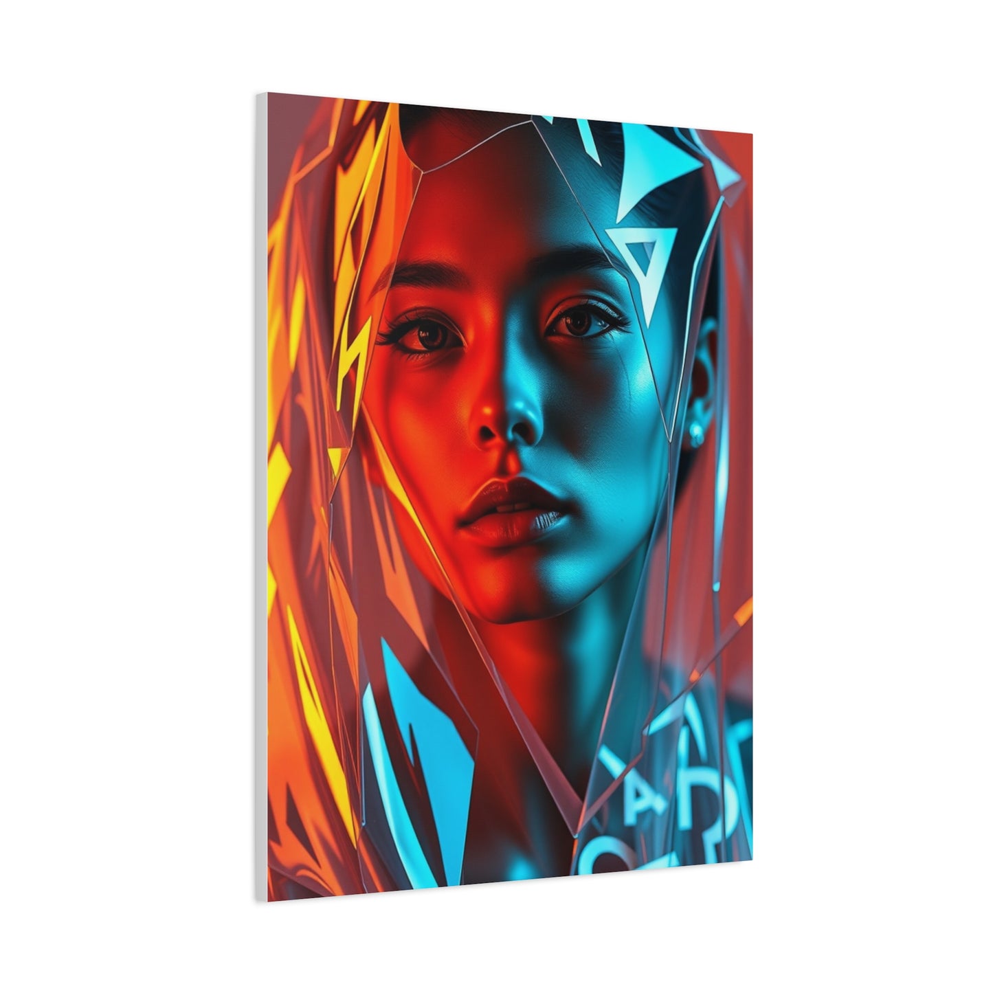 Majestic Coolness Canvas Wall Art & Canvas Print