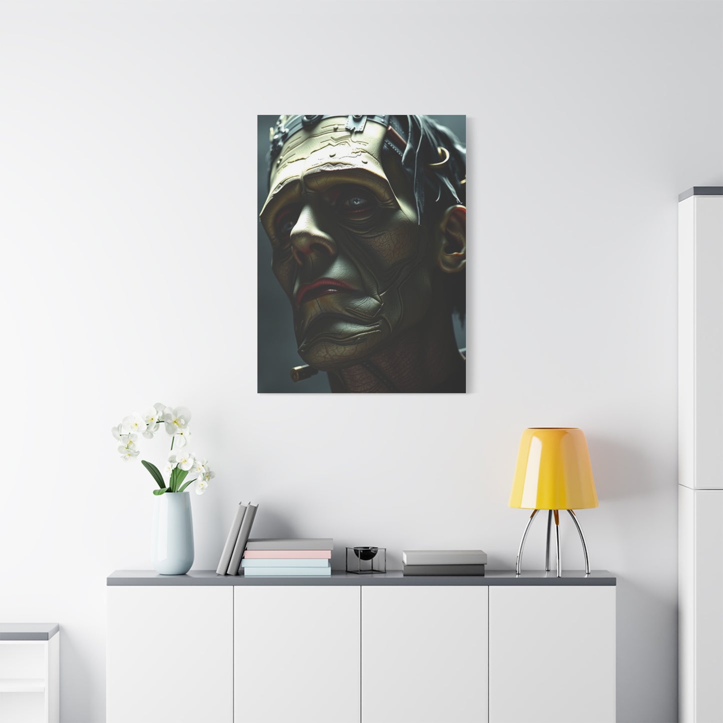 Nocturnal Alchemy Artwork wall art & canvas print