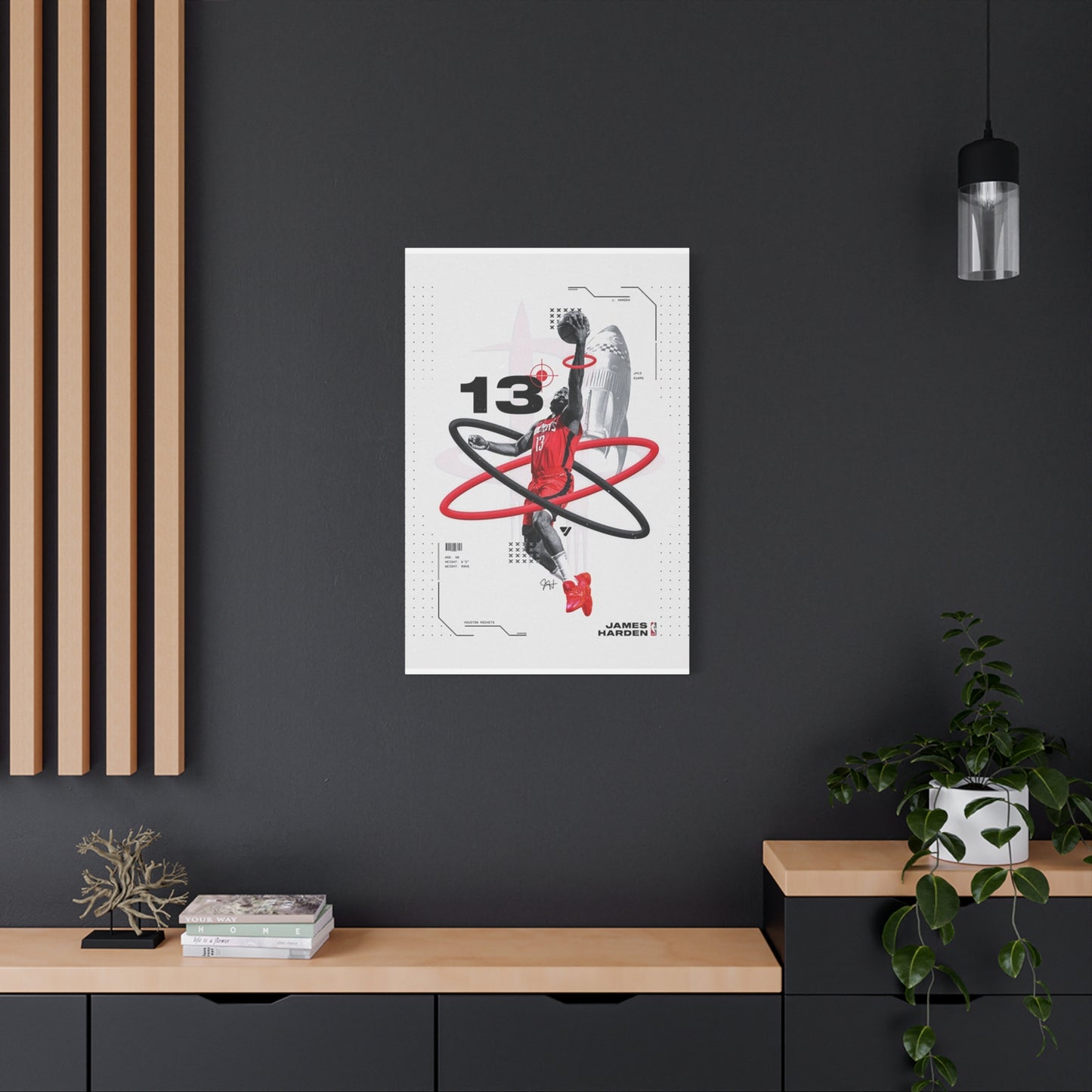James Harden Poster Wall Art & Canvas Prints