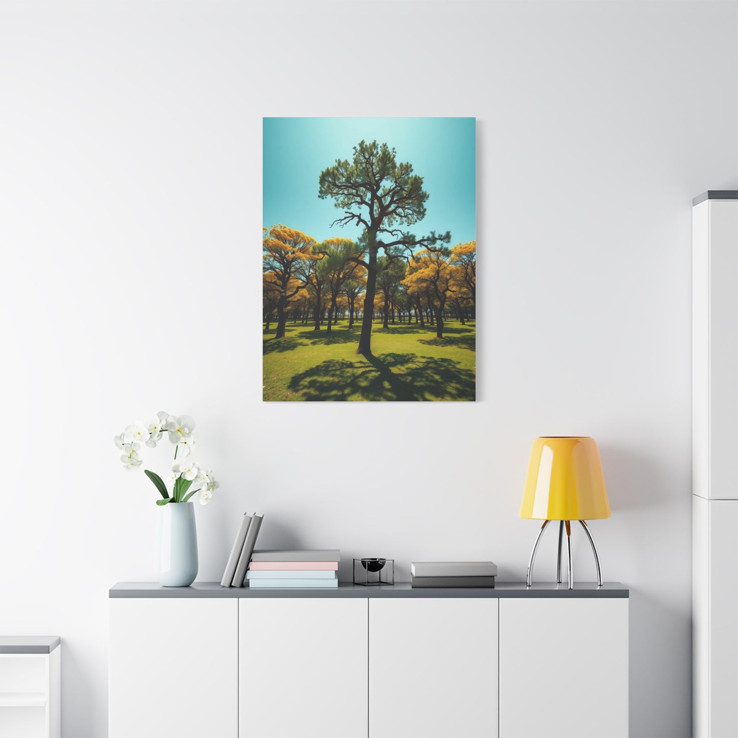 Enchanted Arbor Panorama Wall Art & Canvas Print