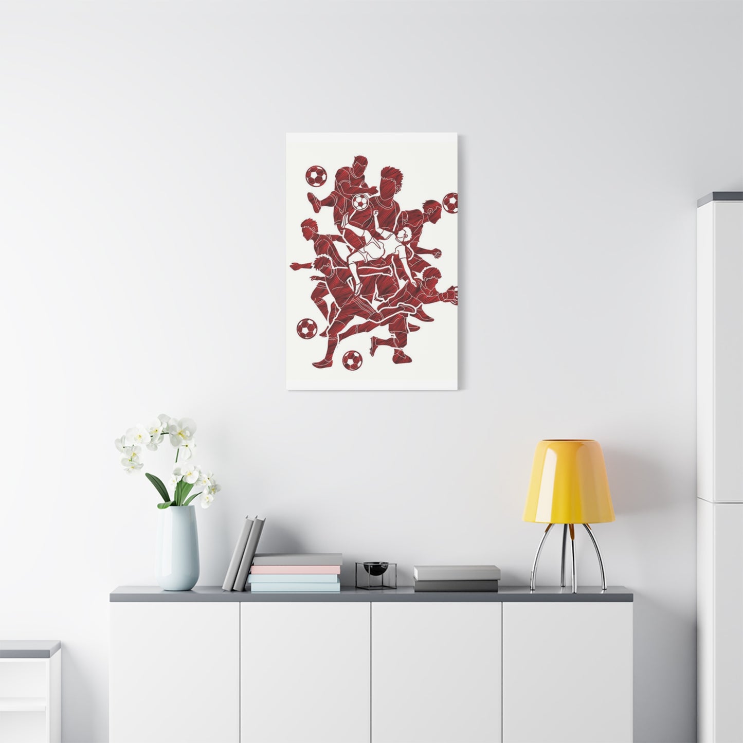 Soccer Poster Wall Art & Canvas Prints