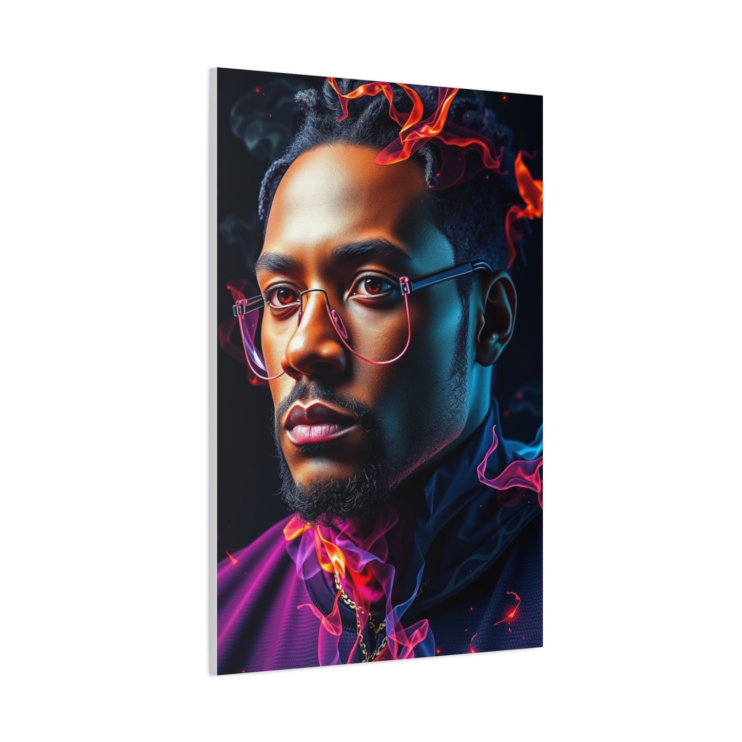 Winged Glory Canvas Wall Art & Canvas Print