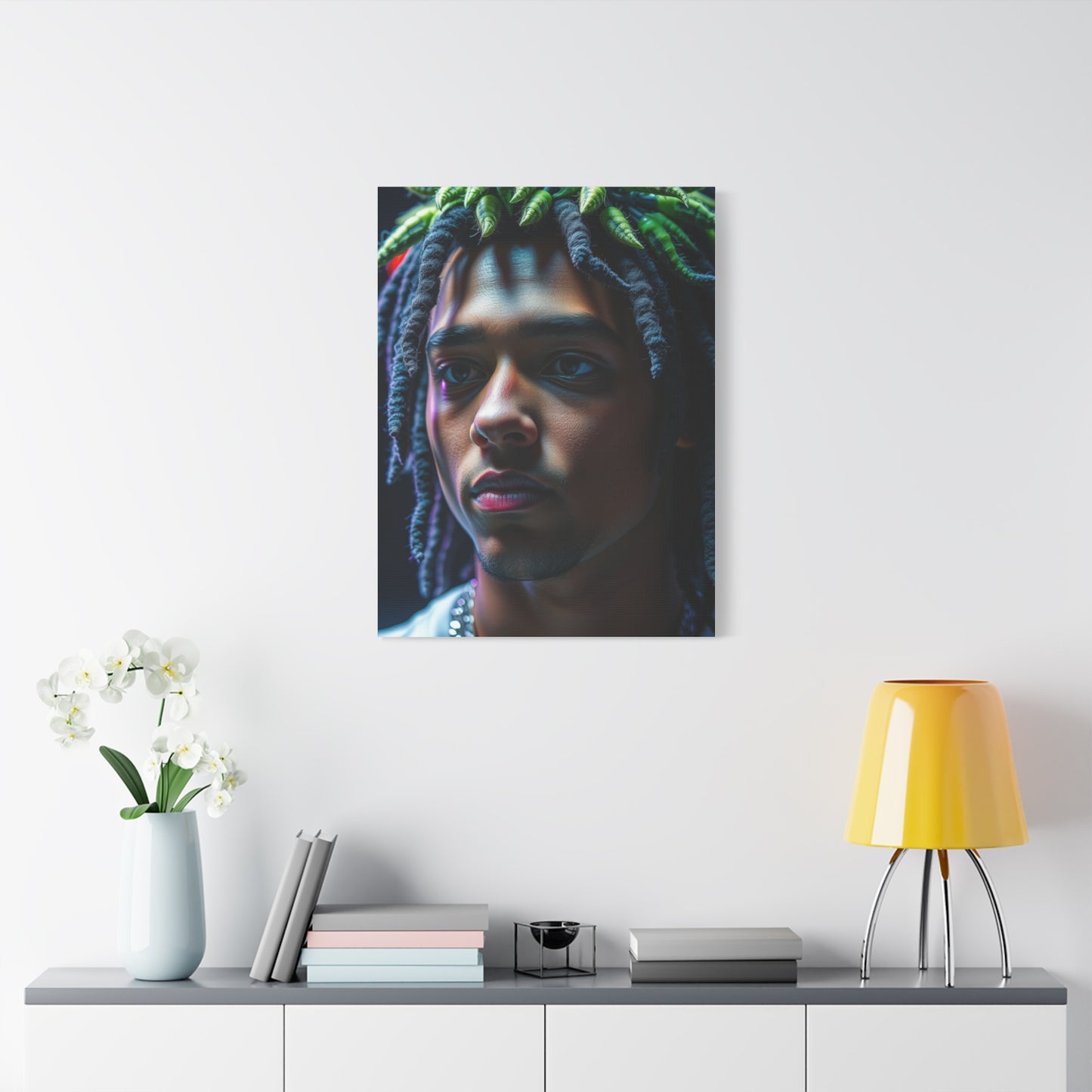 Luminous Dreamscape Display Wall Art & Canvas Print