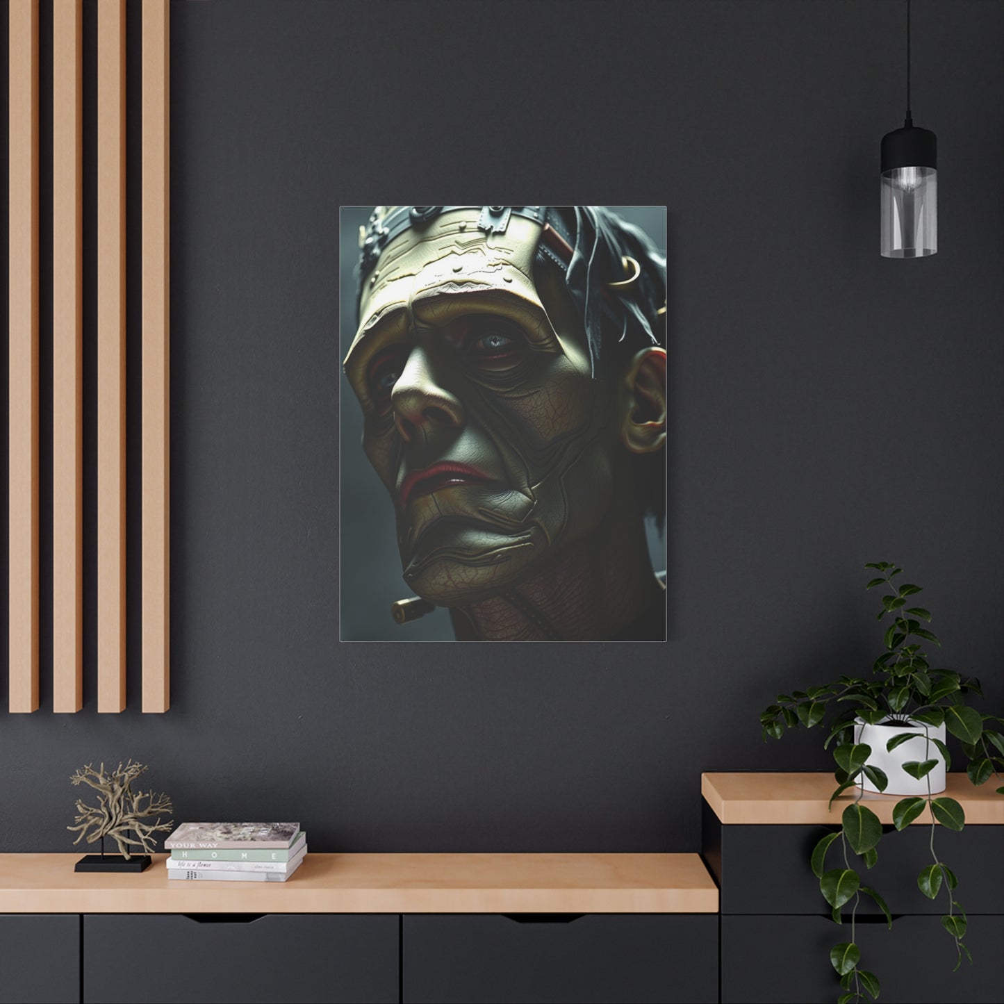 Nocturnal Alchemy Artwork wall art & canvas print
