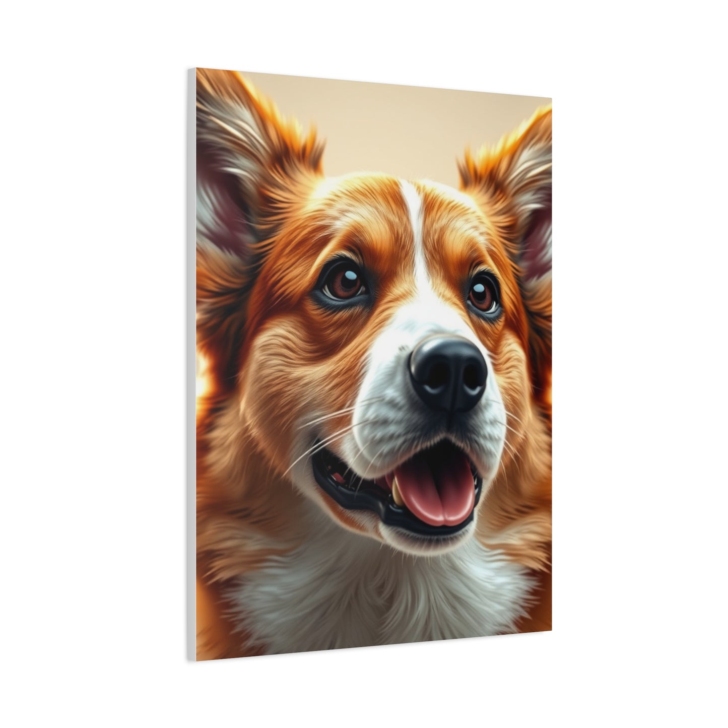Corgi Dog Art Canvas Art 3 Wall Art & Canvas Print
