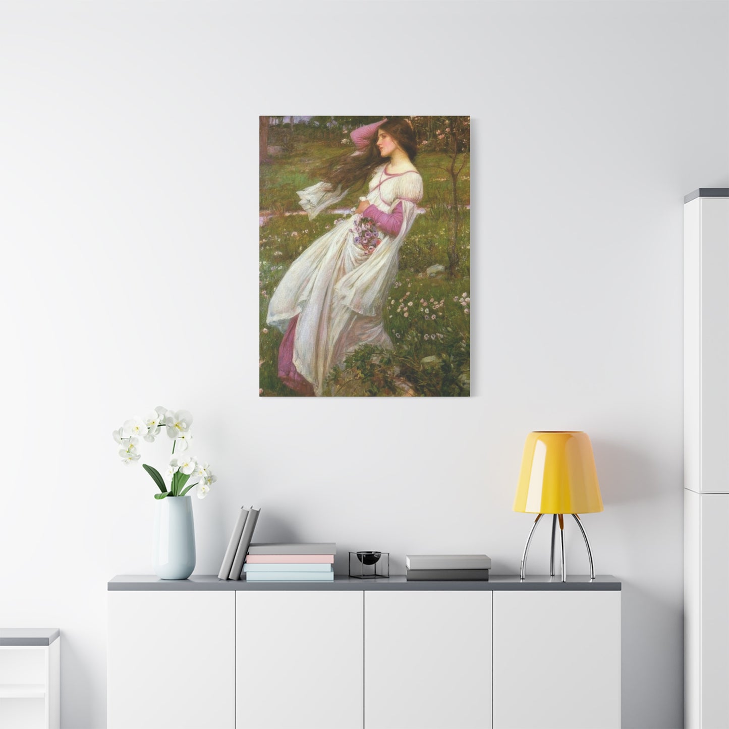 John William Windflowers Wall Art & Canvas Prints