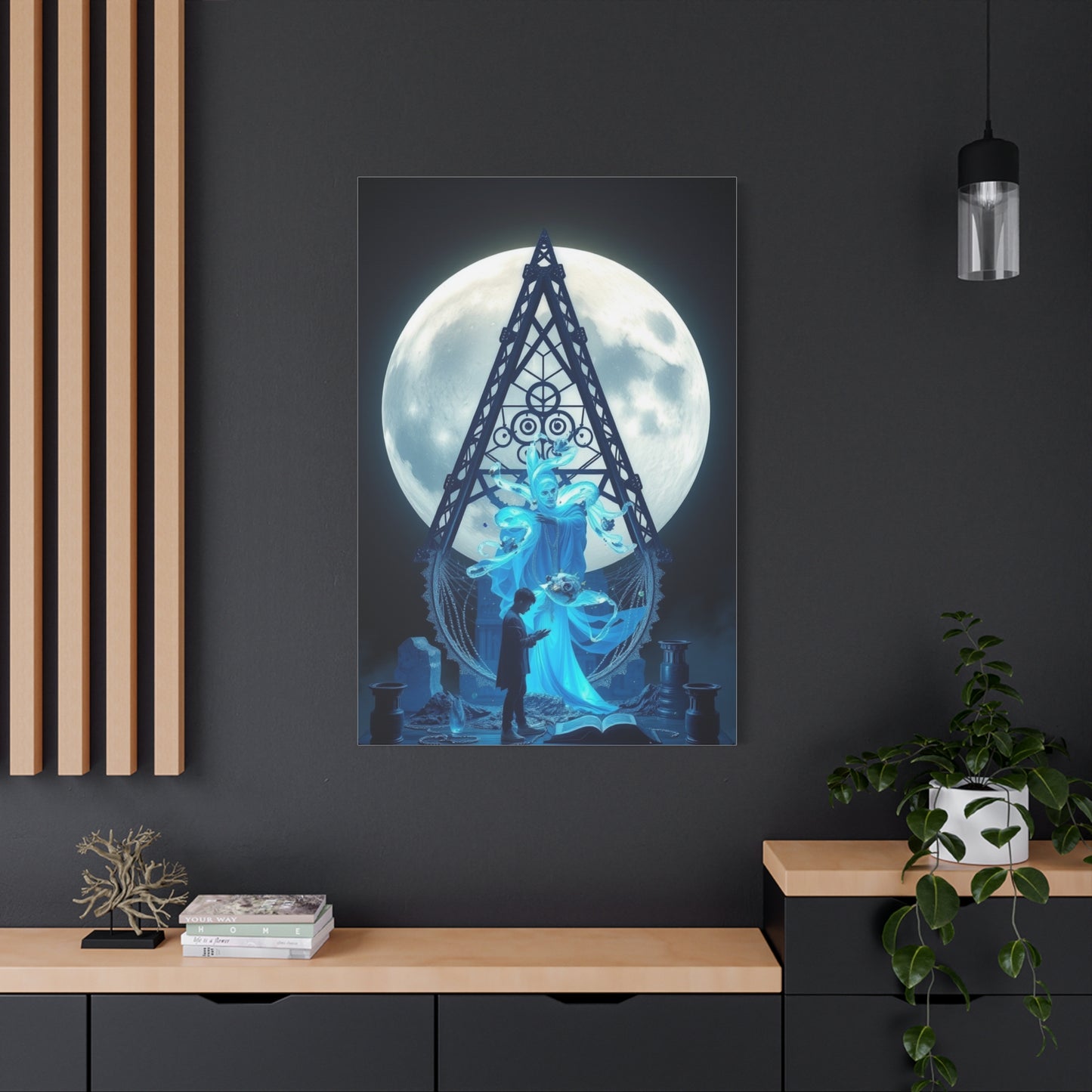 Celestial Whisper Artistry Wall Art & Canvas Print