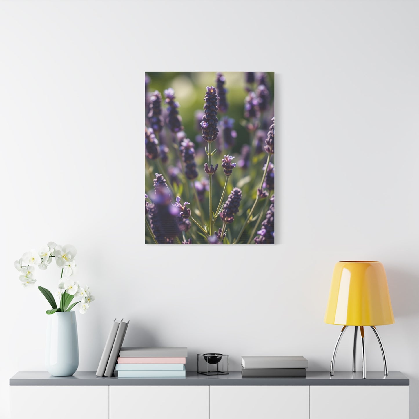 Lavender Herb Art Canvas Art 2 Wall Art & Canvas Print