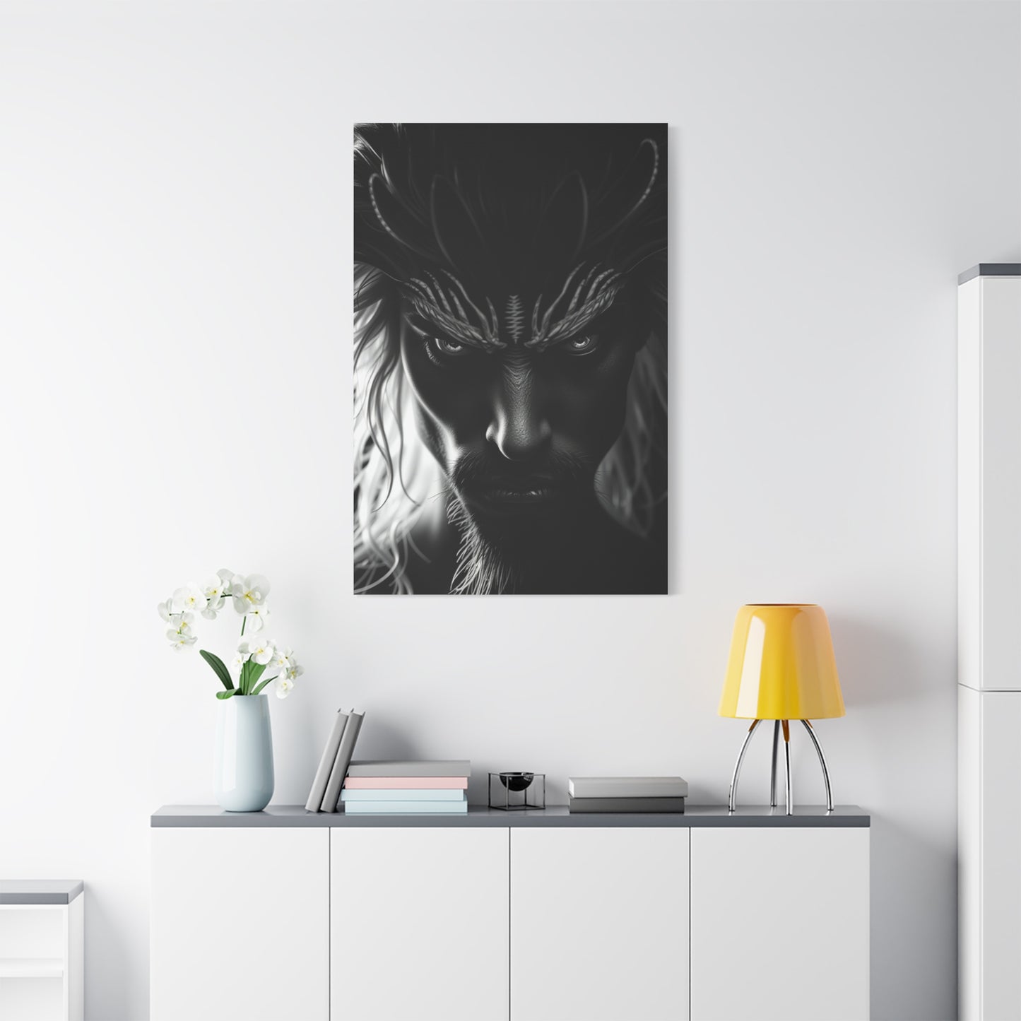 Ebon Ivory Harmony Wall Art & Canvas Print
