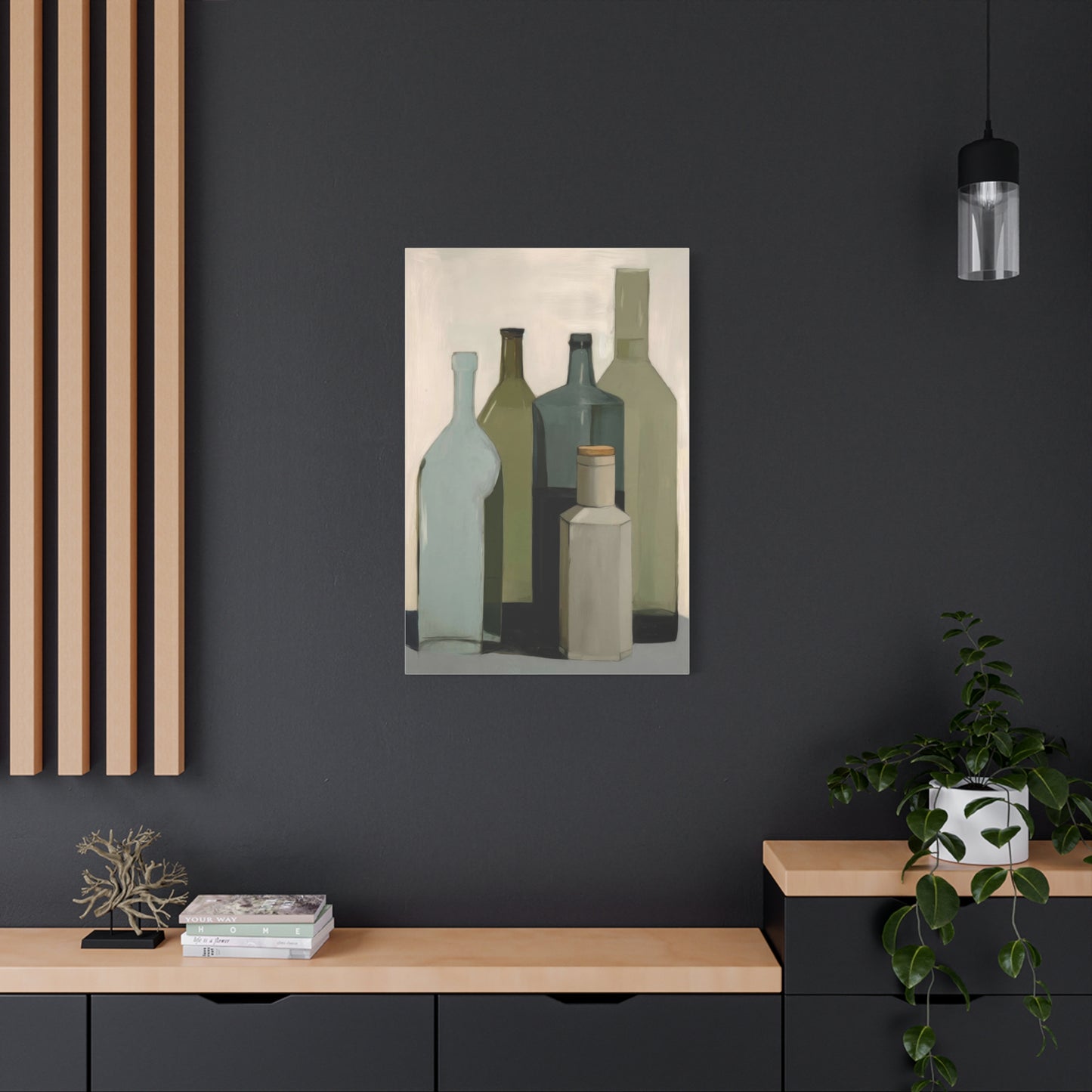 Still Life with Bottles Wall Art & Canvas Prints