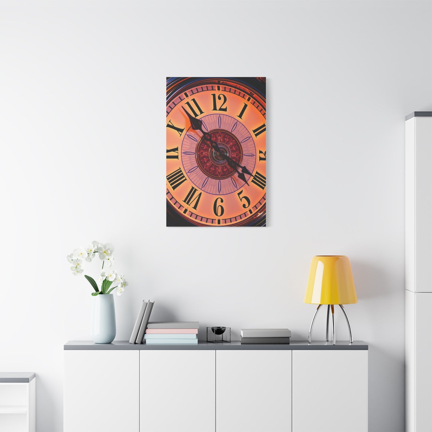 Clock Art Canvas Art 10 Wall Art & Canvas Print
