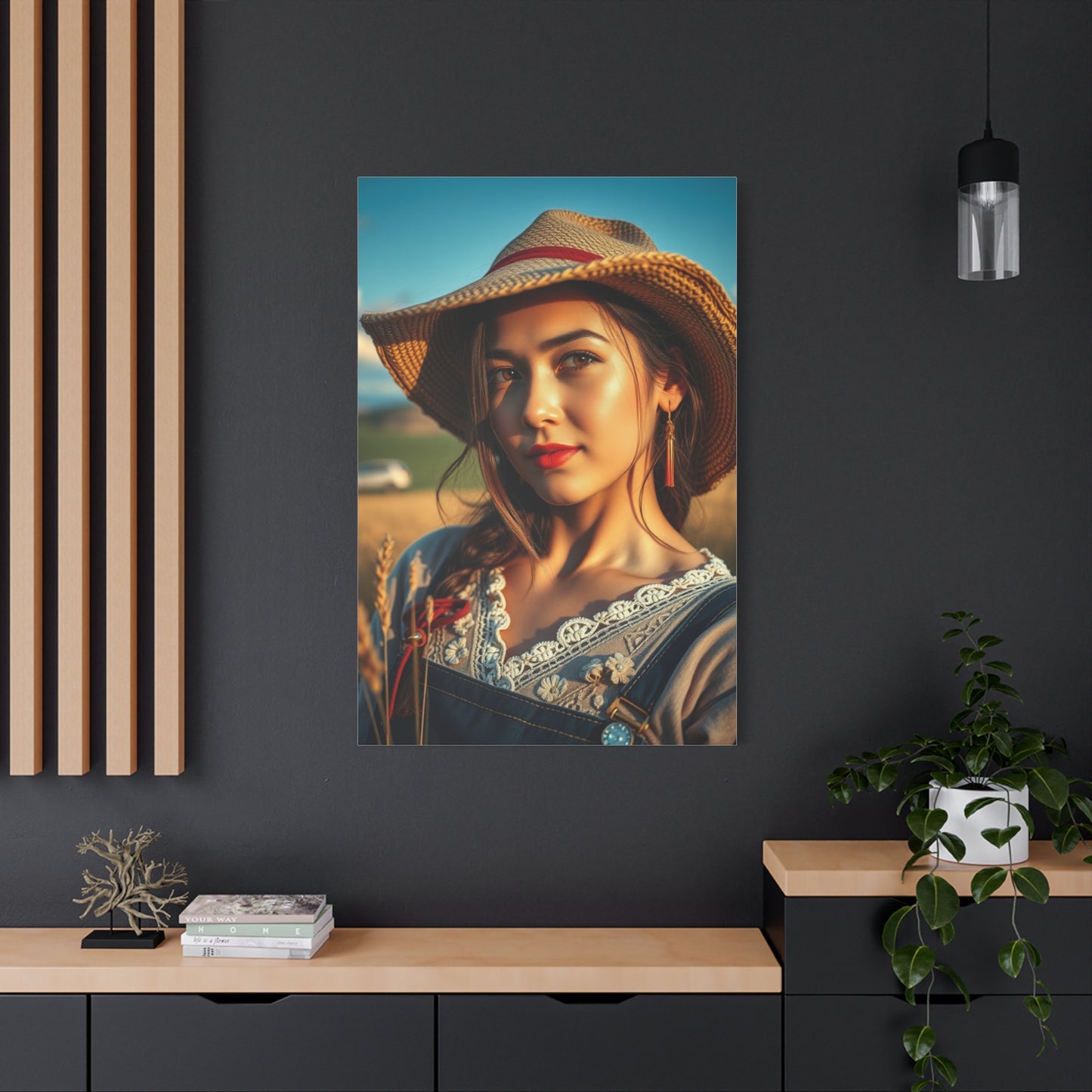 Supreme Countryside Art Beautiful Collection Wall Art & Canvas Print