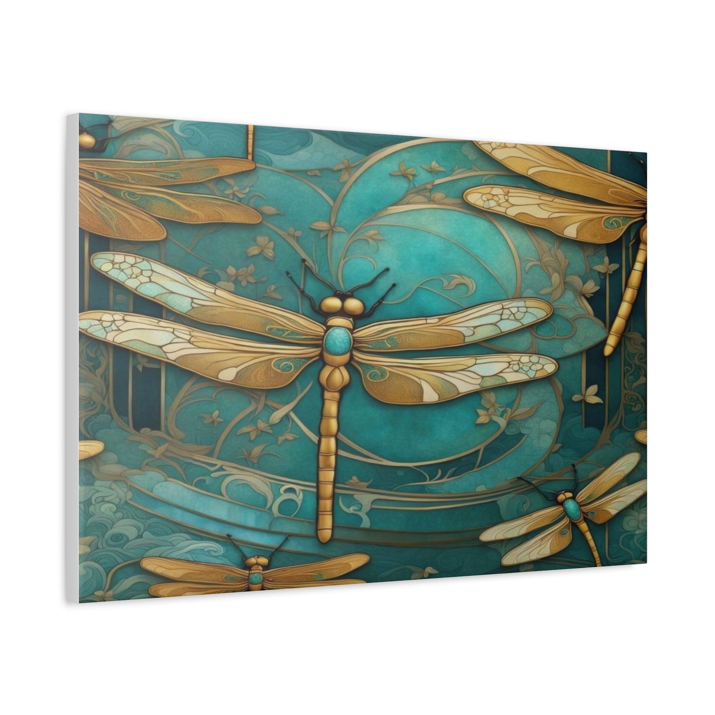 Golden Wings Wall Art & Canvas Prints