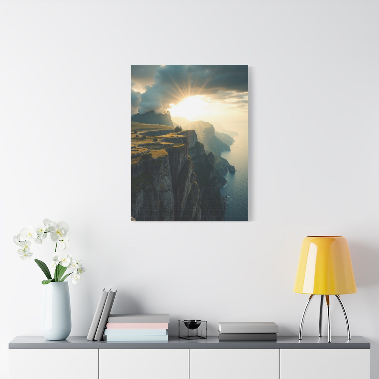 Opulent Landscape Reverie Wall Art & Canvas Print