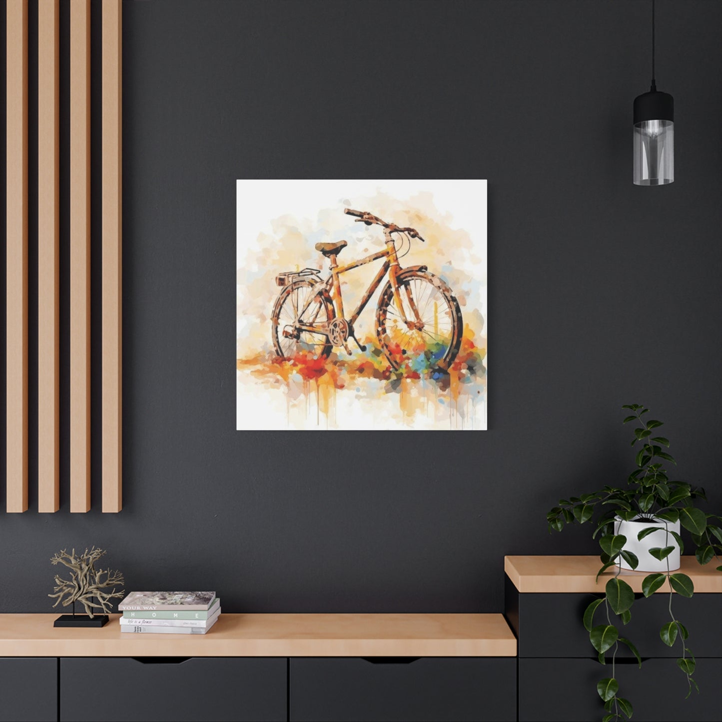 Abstract Cycle Paintin Wall Art & Canvas Prints