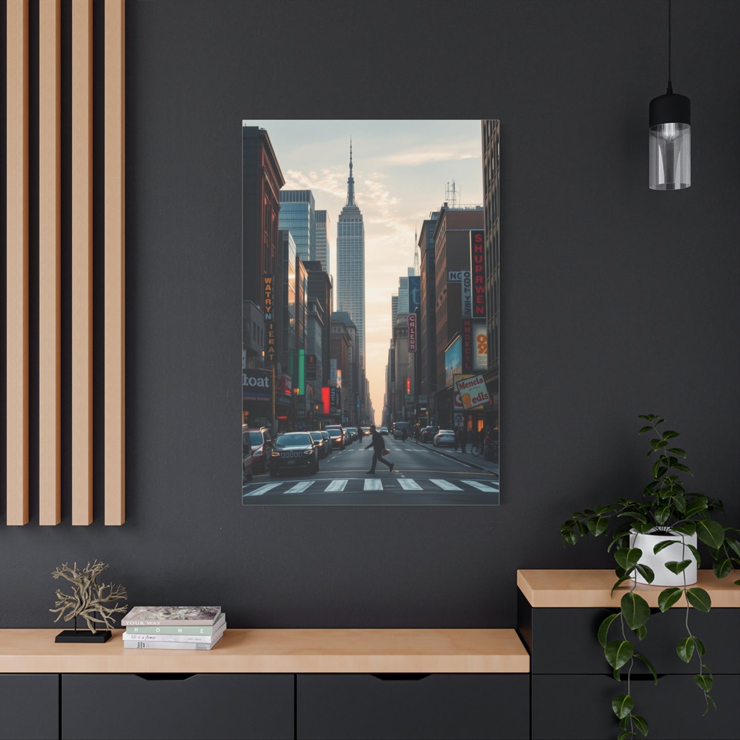 New York City Art Premium Canvas 19 Wall Art & Canvas Print