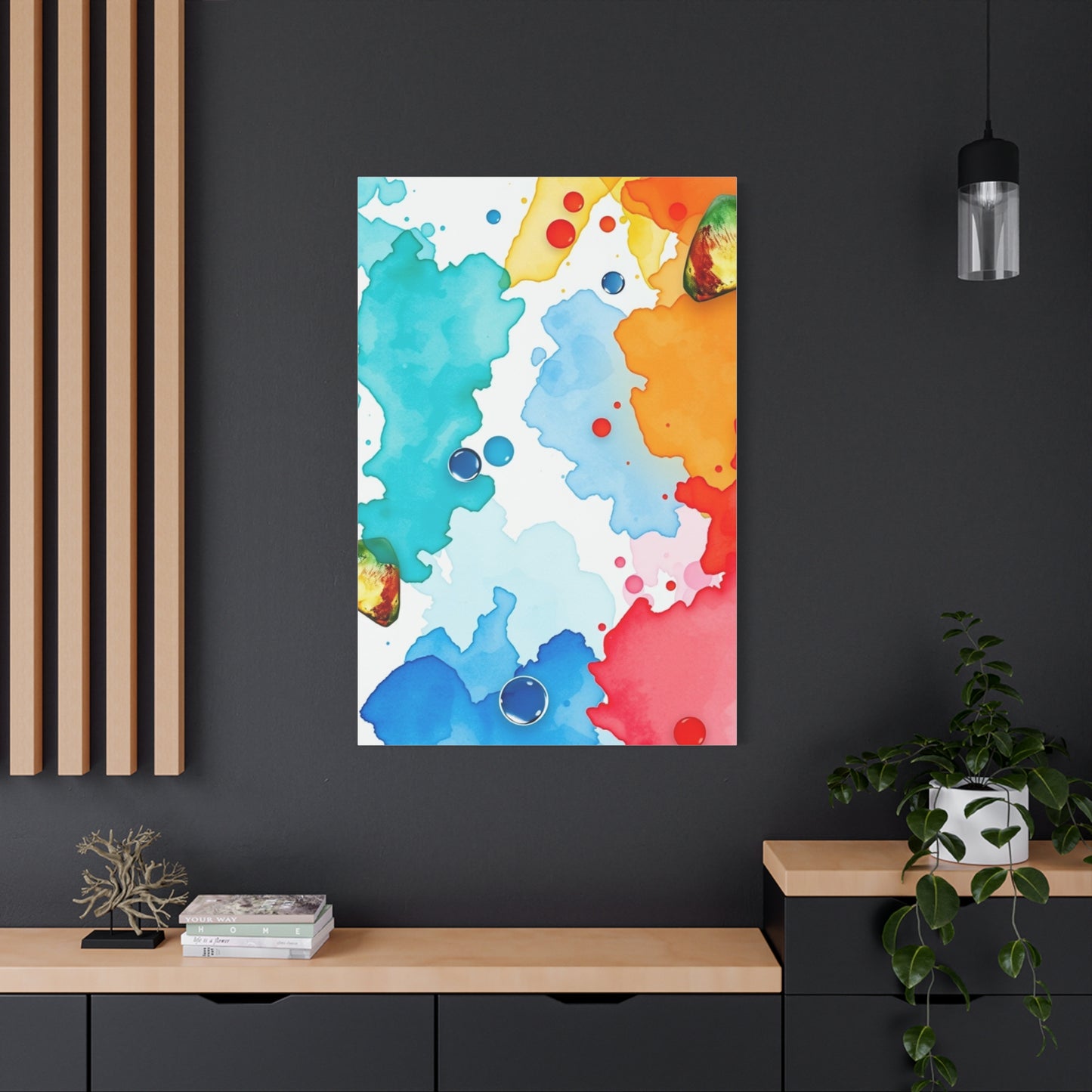 Elite Watercolor Art Vision Wall Art & Canvas Print