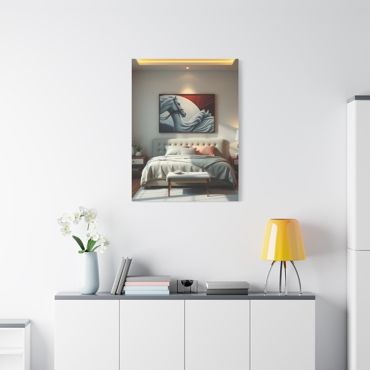 Nocturne Reverie Canvas Wall Art & Canvas Print