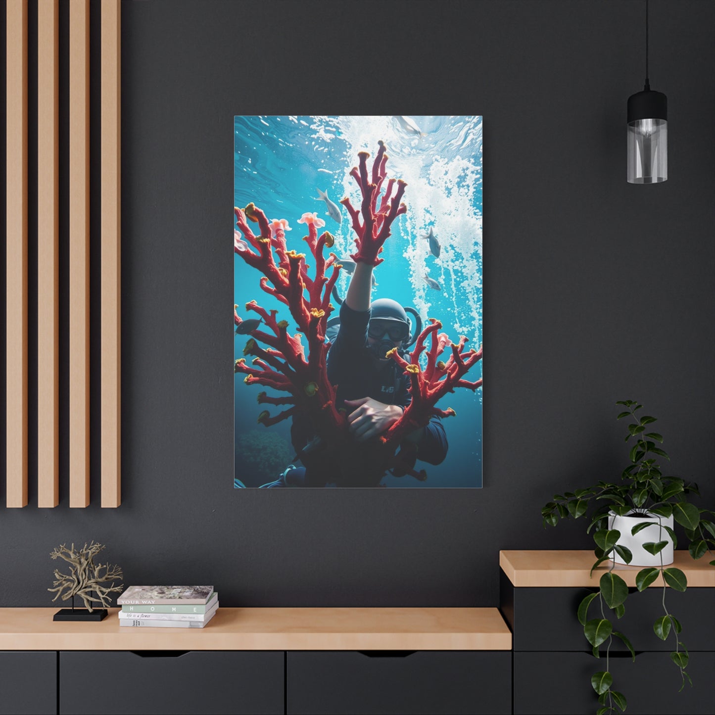 Elite Underwater Art Vision Wall Art & Canvas Print