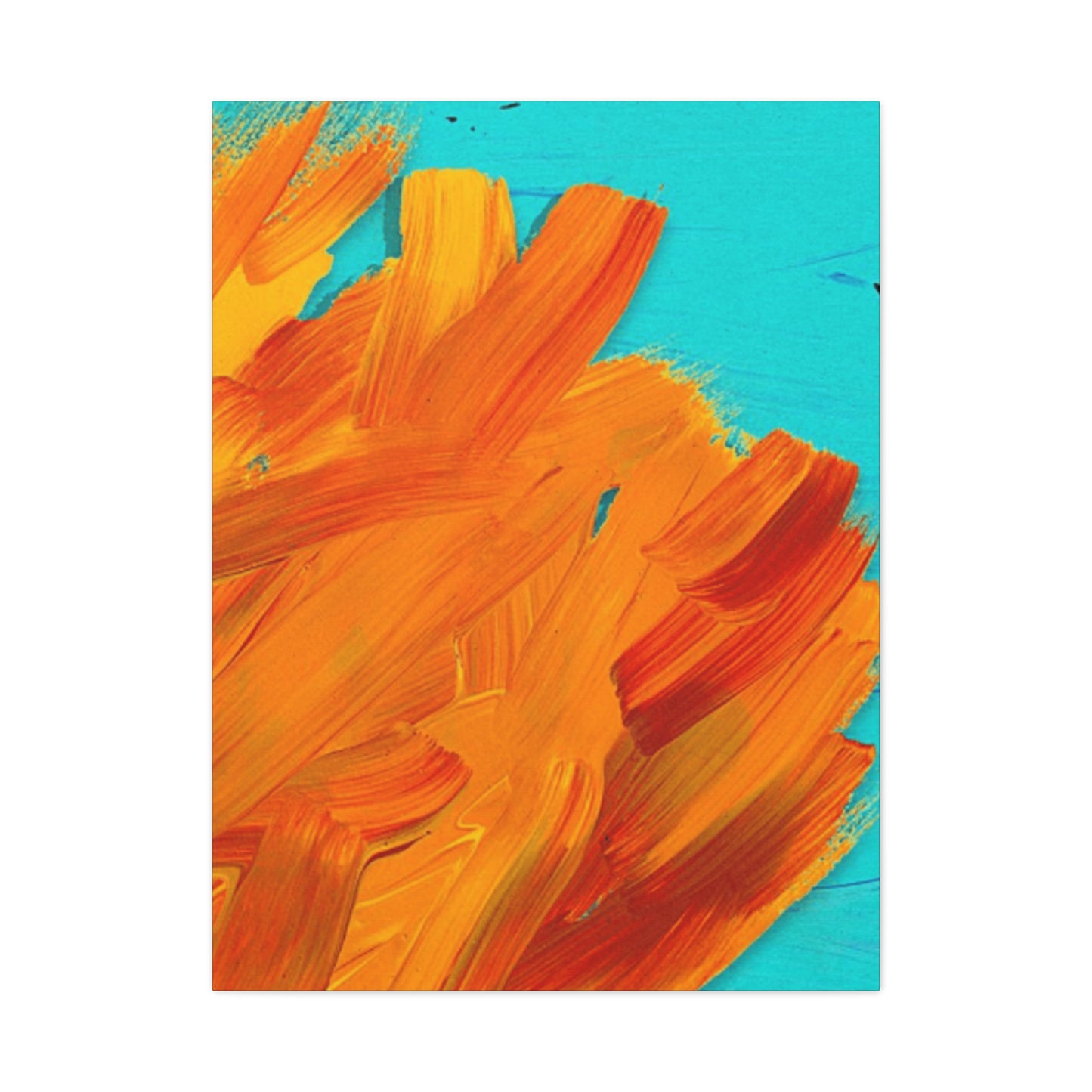 Bright Brush Wall Art & Canvas Prints