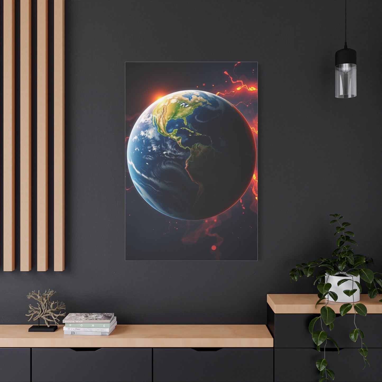 Planet Art Refined Canvas Wall Art & Canvas Print