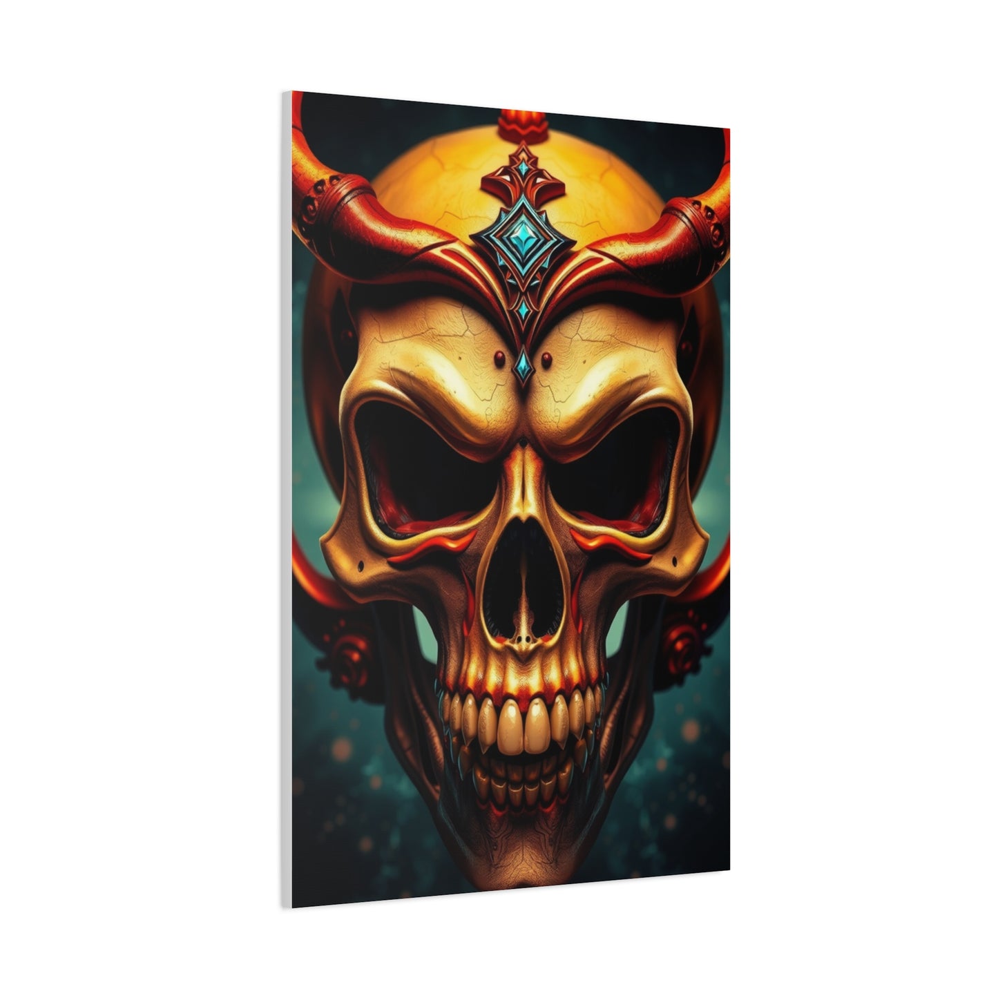 Skull Art Premium Canvas 20 Wall Art & Canvas Print
