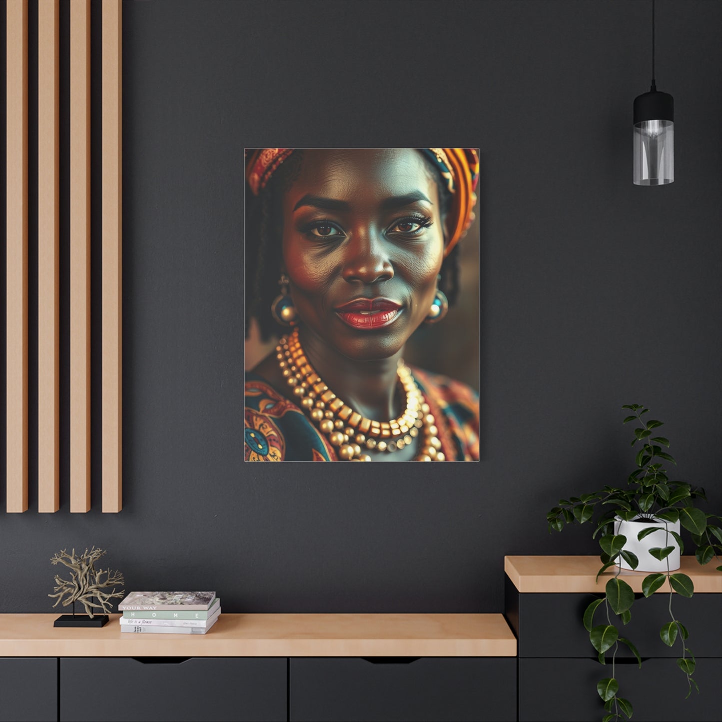 Supreme Gallery African American Art Wall Art & Canvas Print
