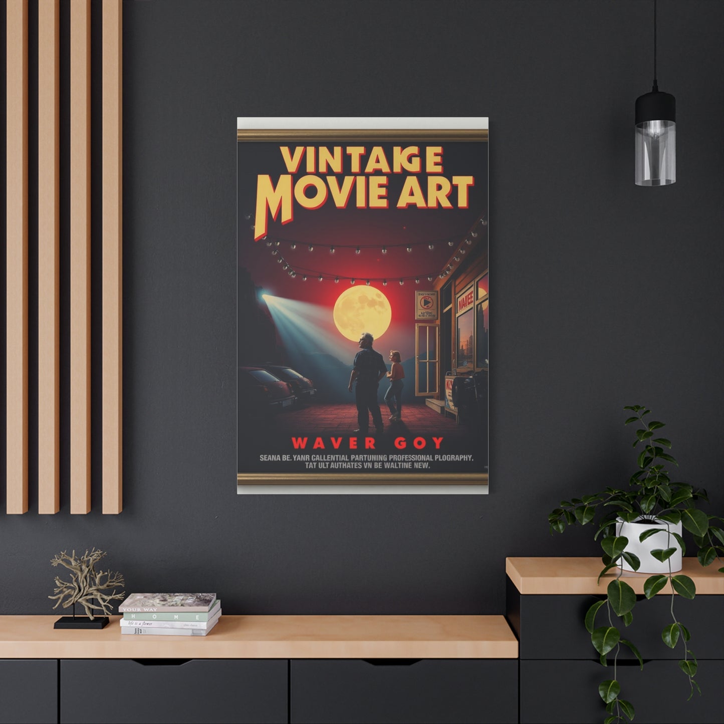 Supreme Vintage Movie Posters Art Beautiful Collection Wall Art & Canvas Print