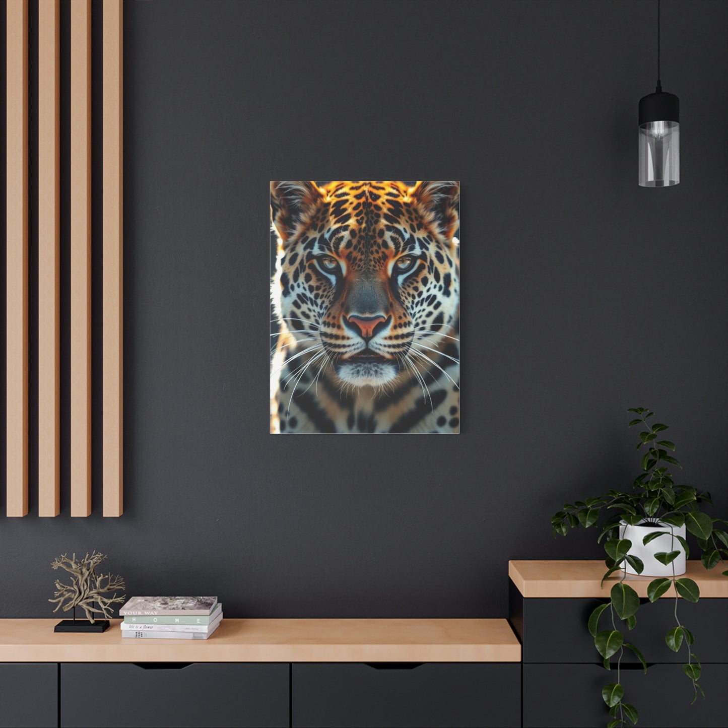 Regal Panthera Canvas Wall Art & Canvas Print