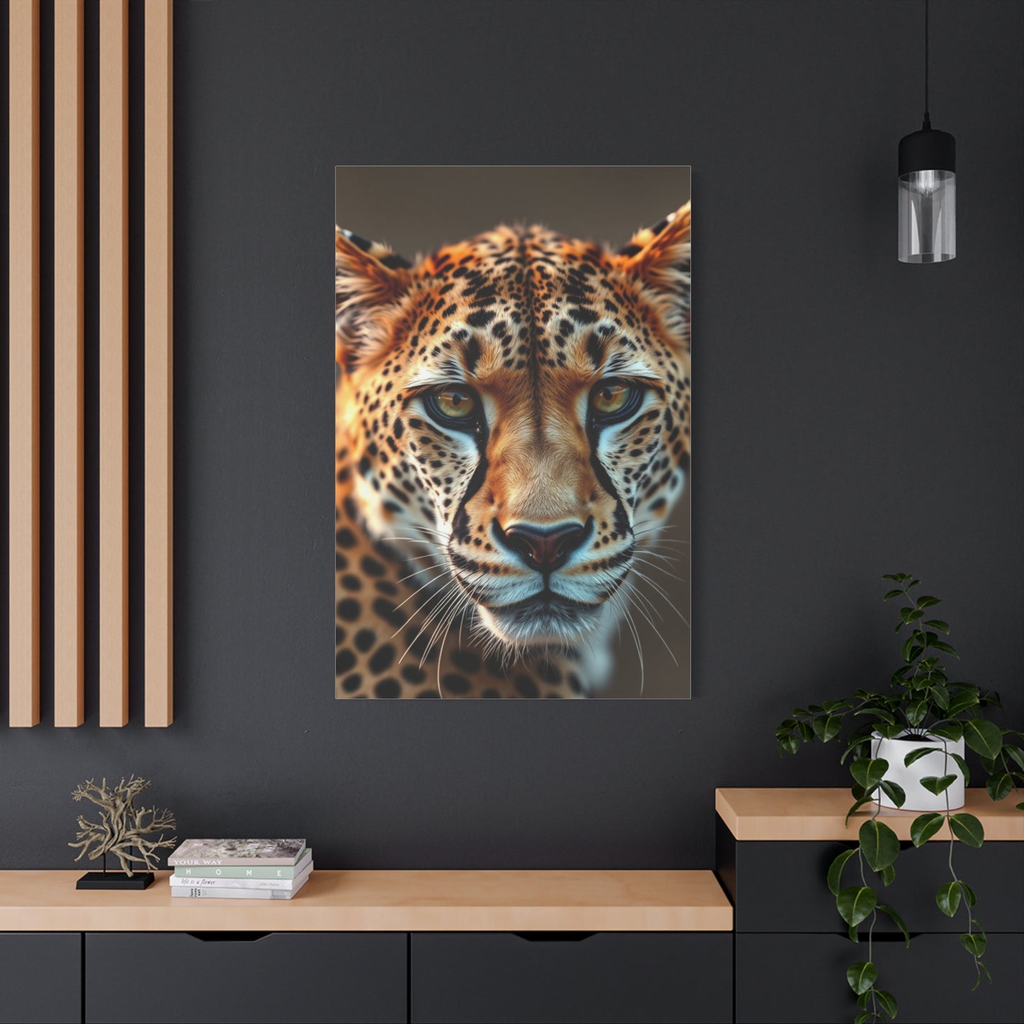 Supreme Cheetah Art Collection Wall Art & Canvas Print