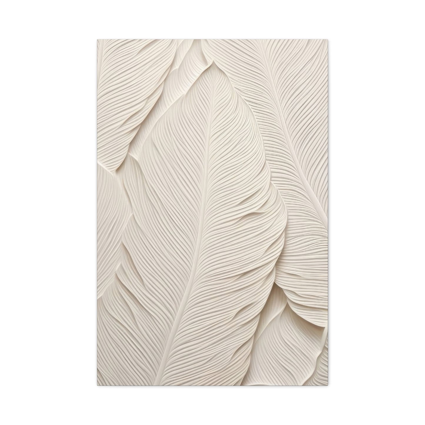 Pure Leaves Earthy Wall Art & Canvas Prints
