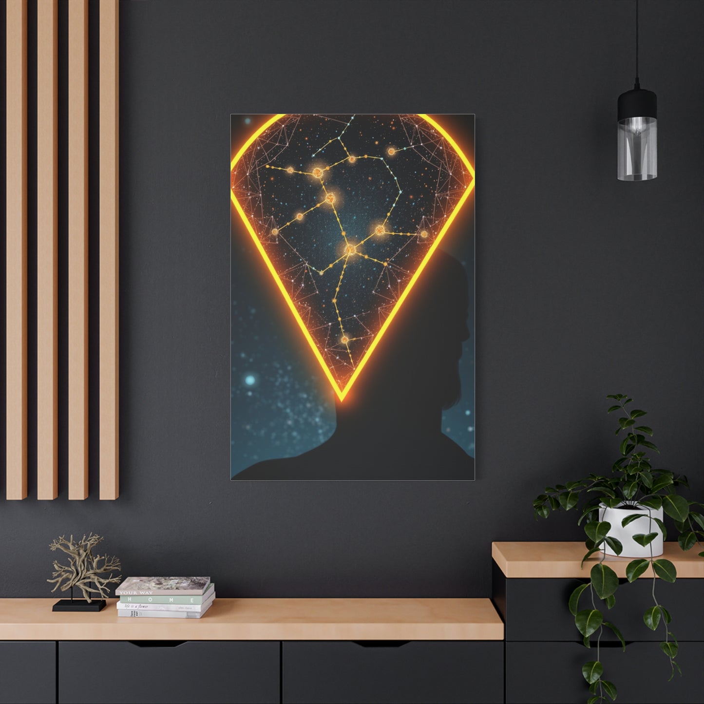 Masterpiece Constellation Art Vision Wall Art & Canvas Print