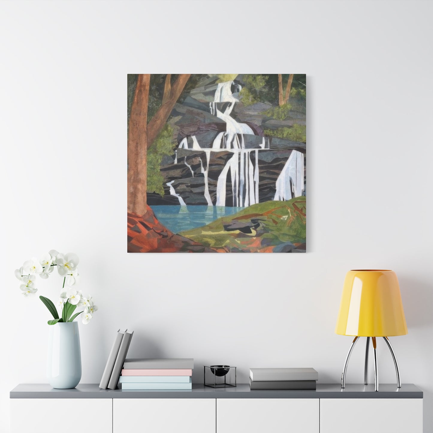 Deconstructed Falls 15 Wall Art & Canvas Prints