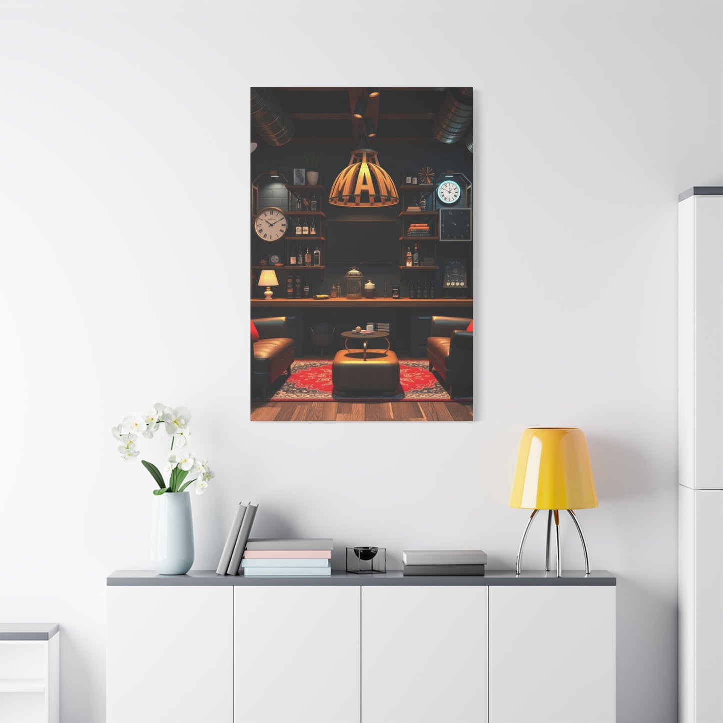 Noble Nook Art Piece Wall Art & Canvas Print