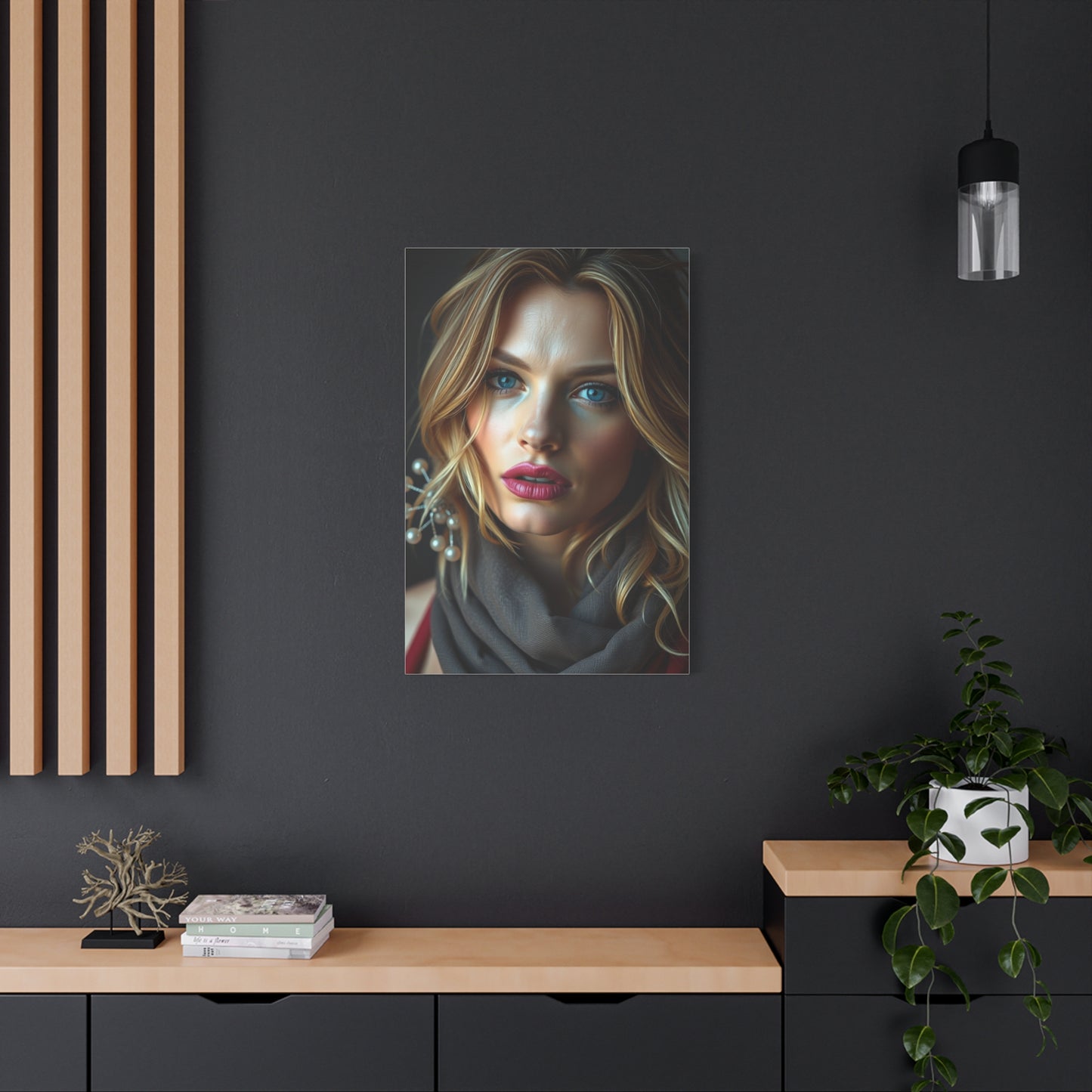 Kate Moss Art Premium Canvas 19 Wall Art & Canvas Print