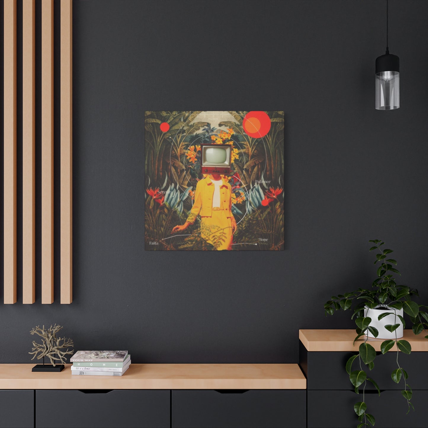 Frank Moth She Came From The Wilderness Wall Art & Canvas Prints