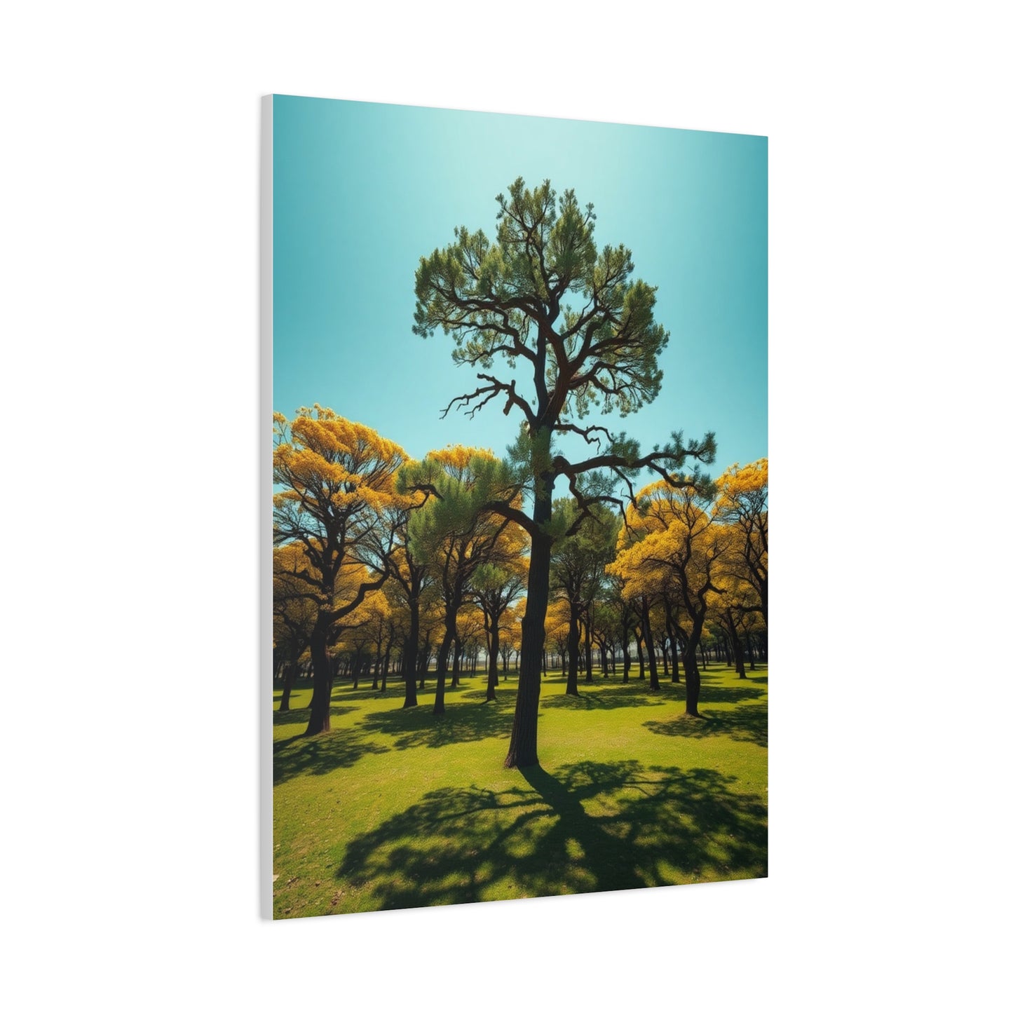 Enchanted Arbor Panorama Wall Art & Canvas Print