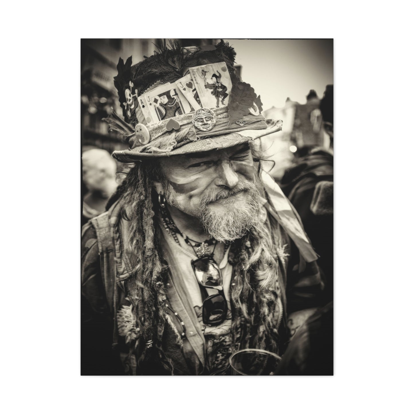 The Eccentric Pirate Wall Art & Canvas Prints