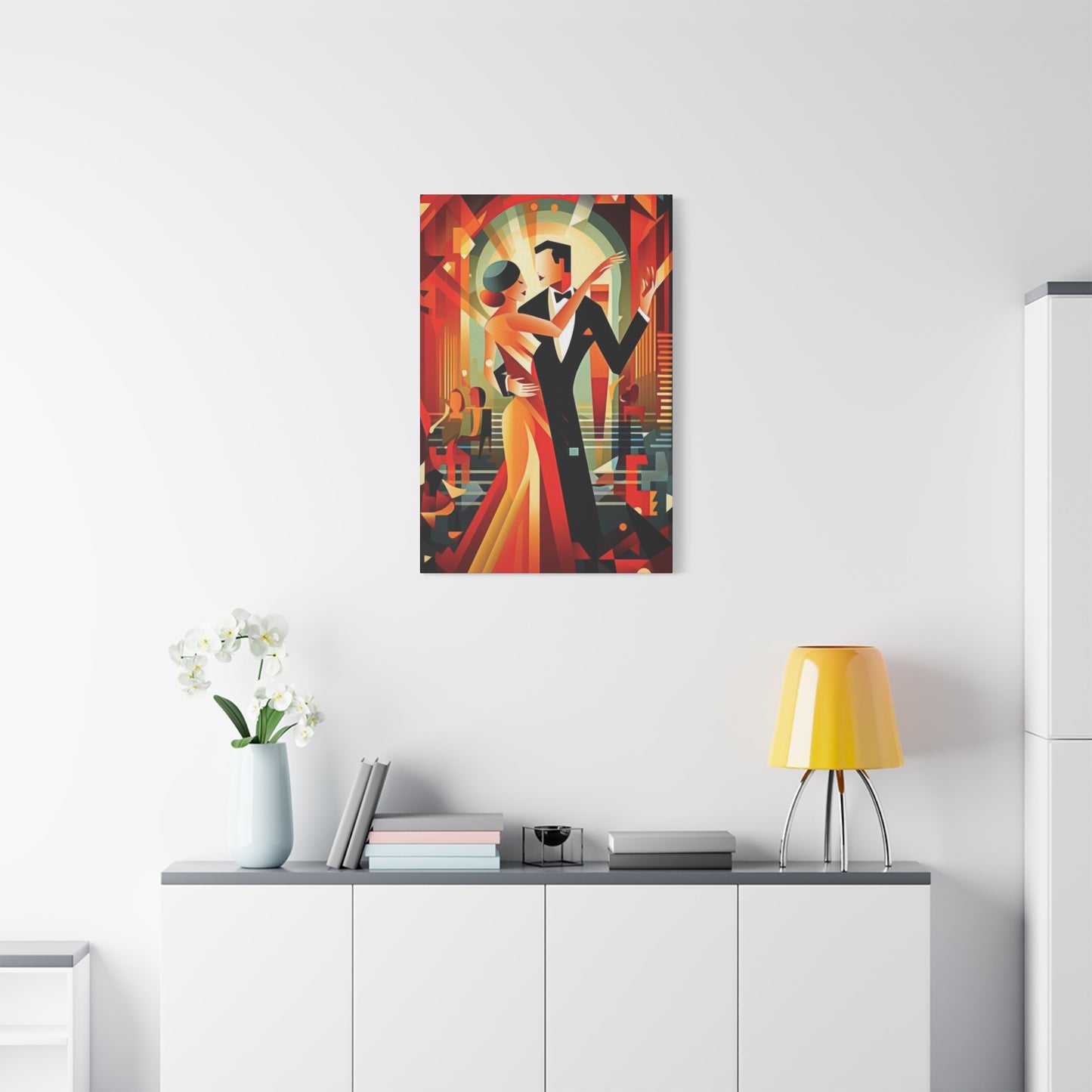 Ballroom Deco 2 Wall Art & Canvas Prints